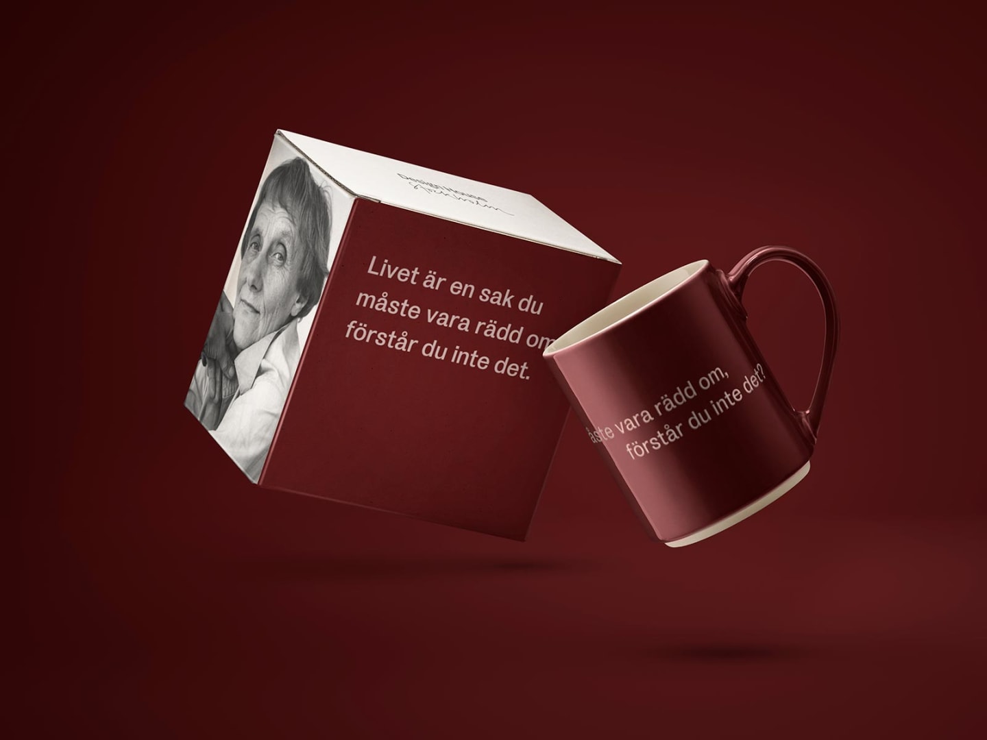 Astrid Lindgren Mugg