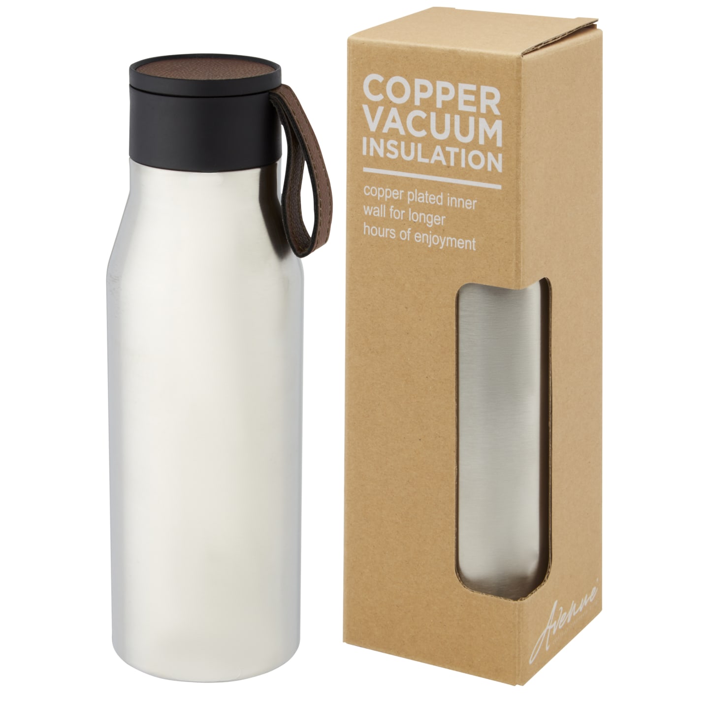 Ljungan 500 ml vakuumisoleret flaske