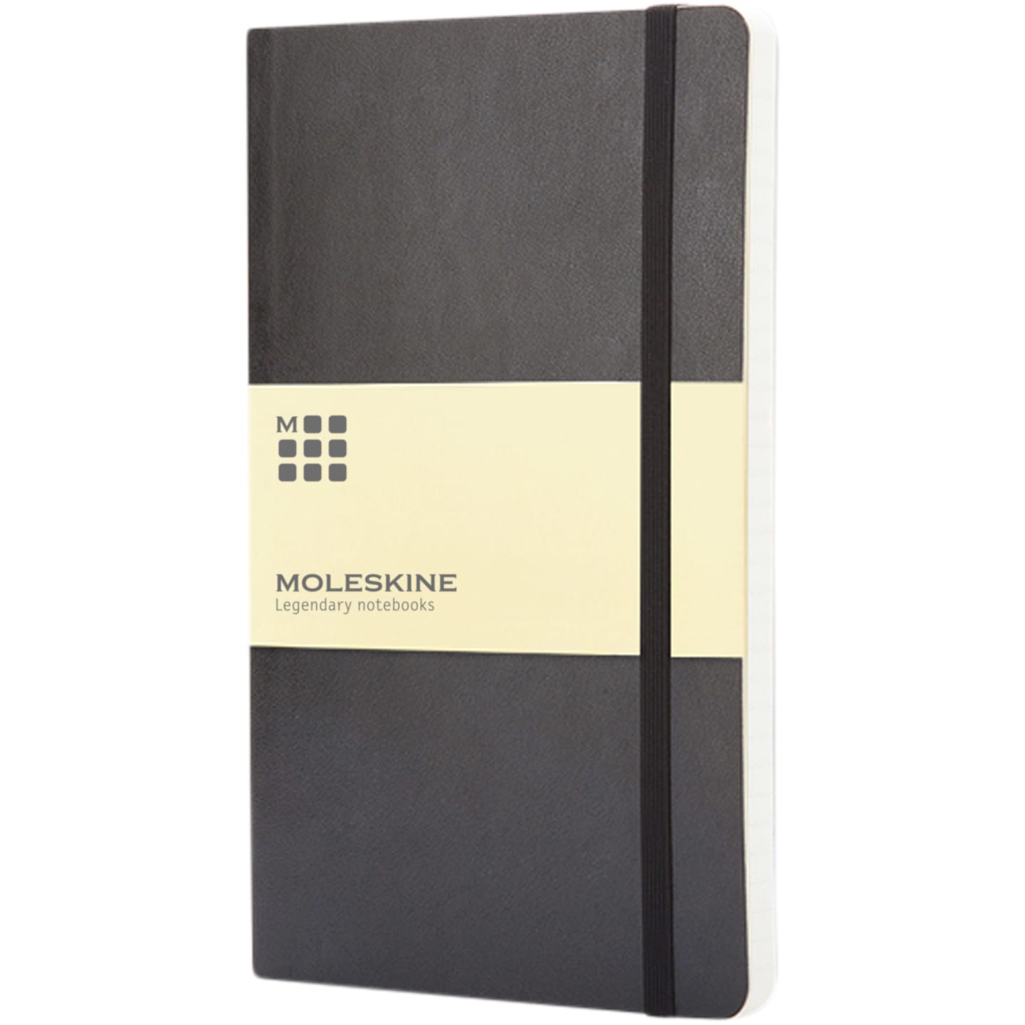 Moleskine Classic L notesbog med blødt omslag - linjeret