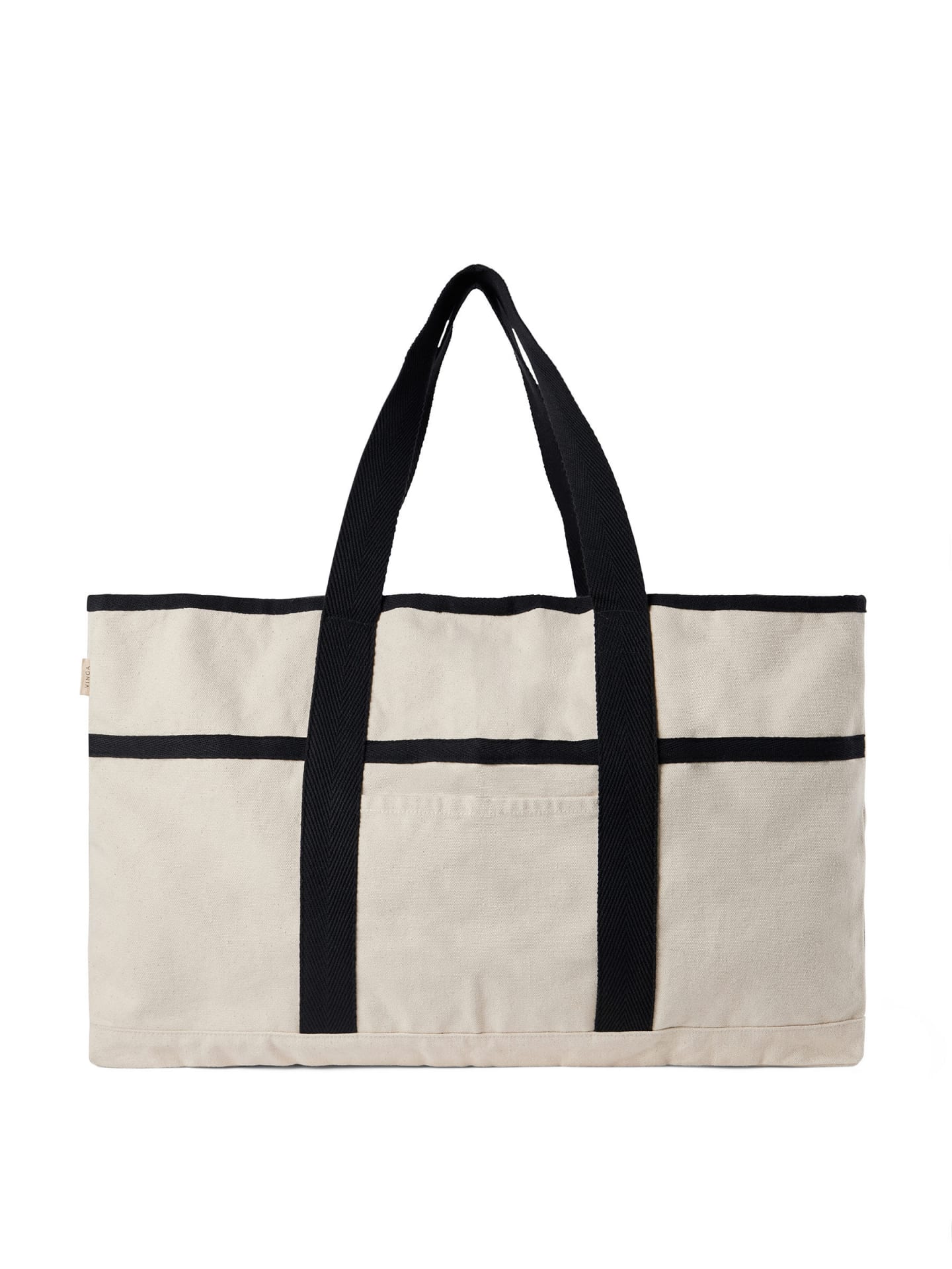 Volonne AWARE™ recycled canvas beach bag