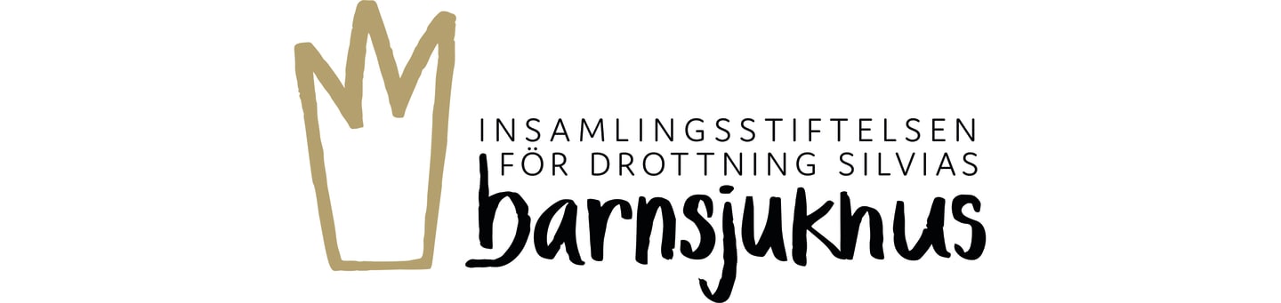 Insamlingsstiftelsen för Drottning Silvias barnsjukhus logotyp
