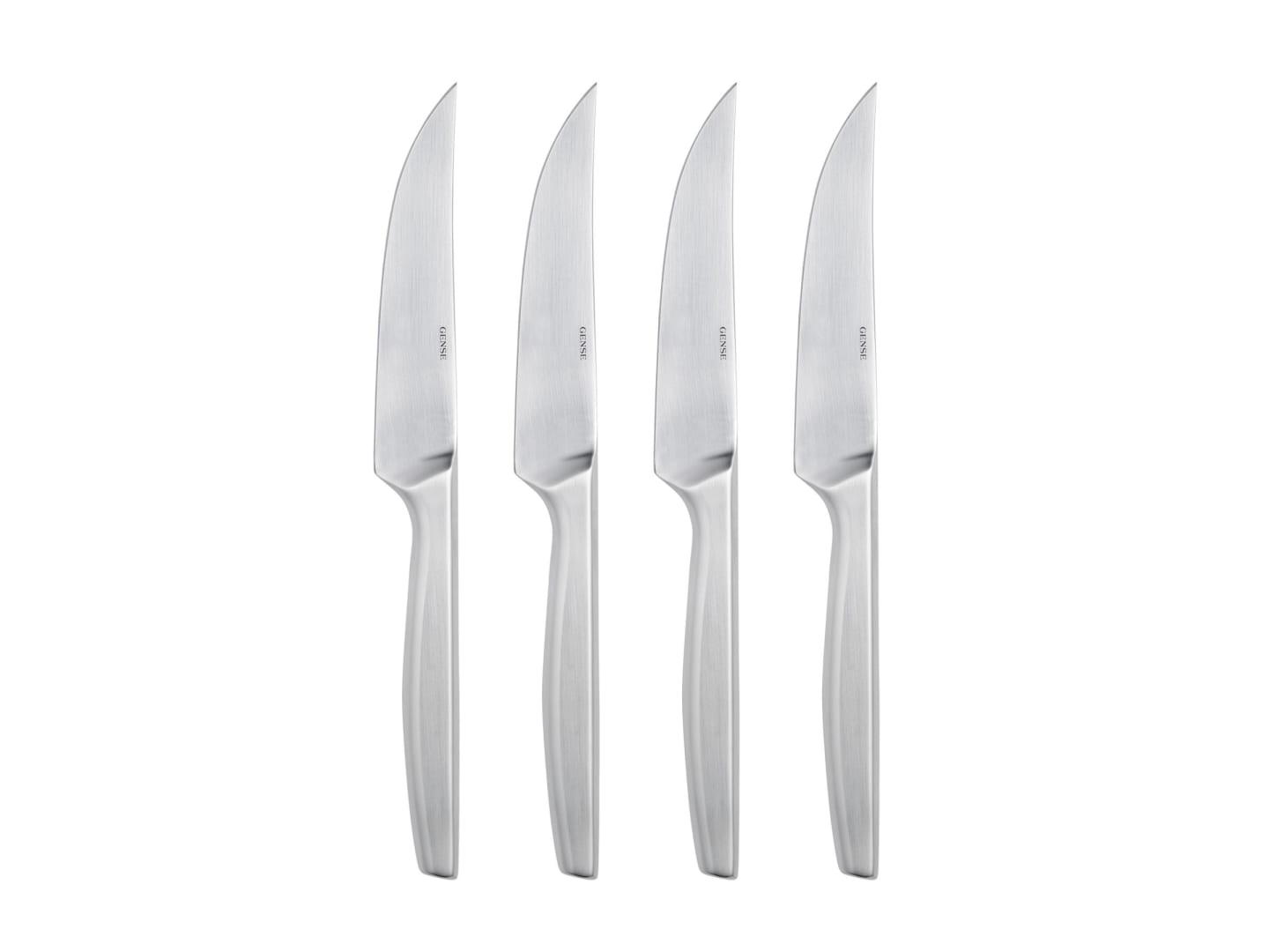 Gense Grillkniv, 4 st. Matt stål