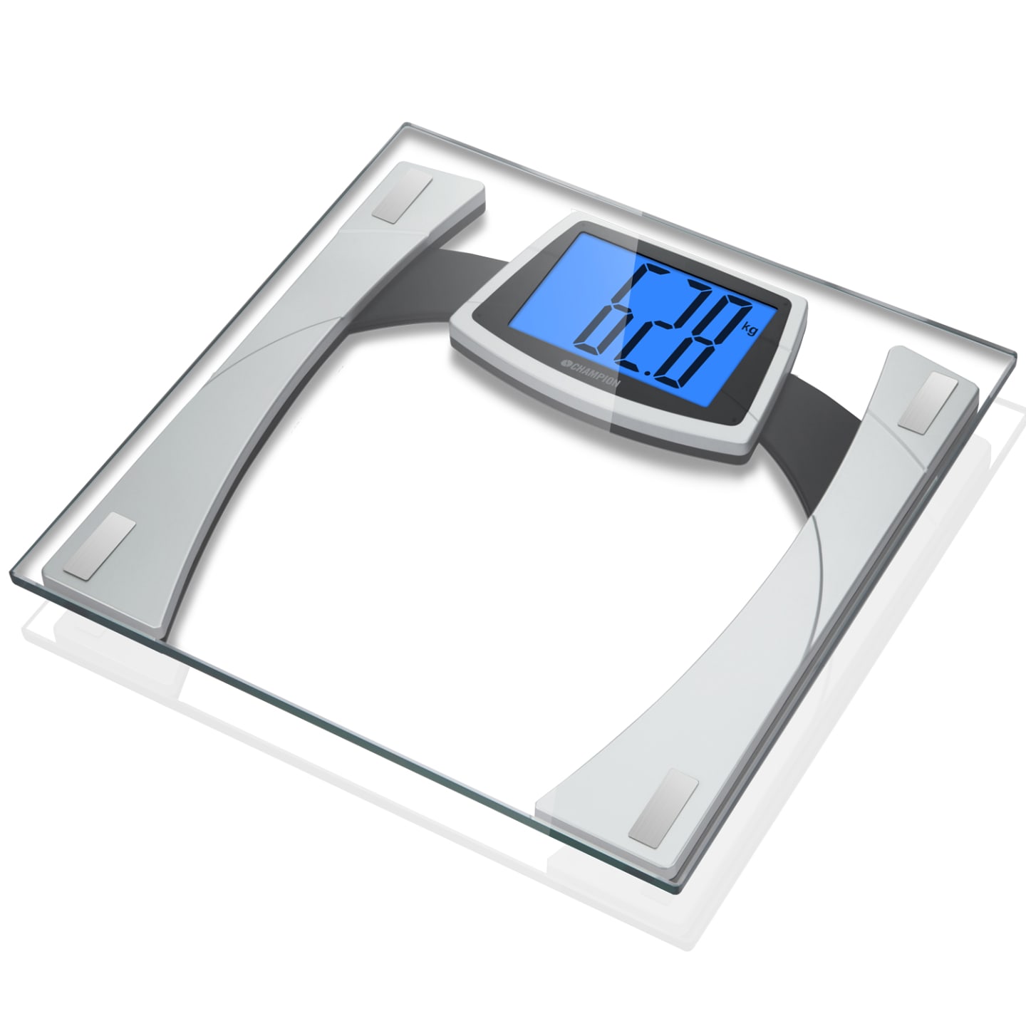 Personvæg Display Glas