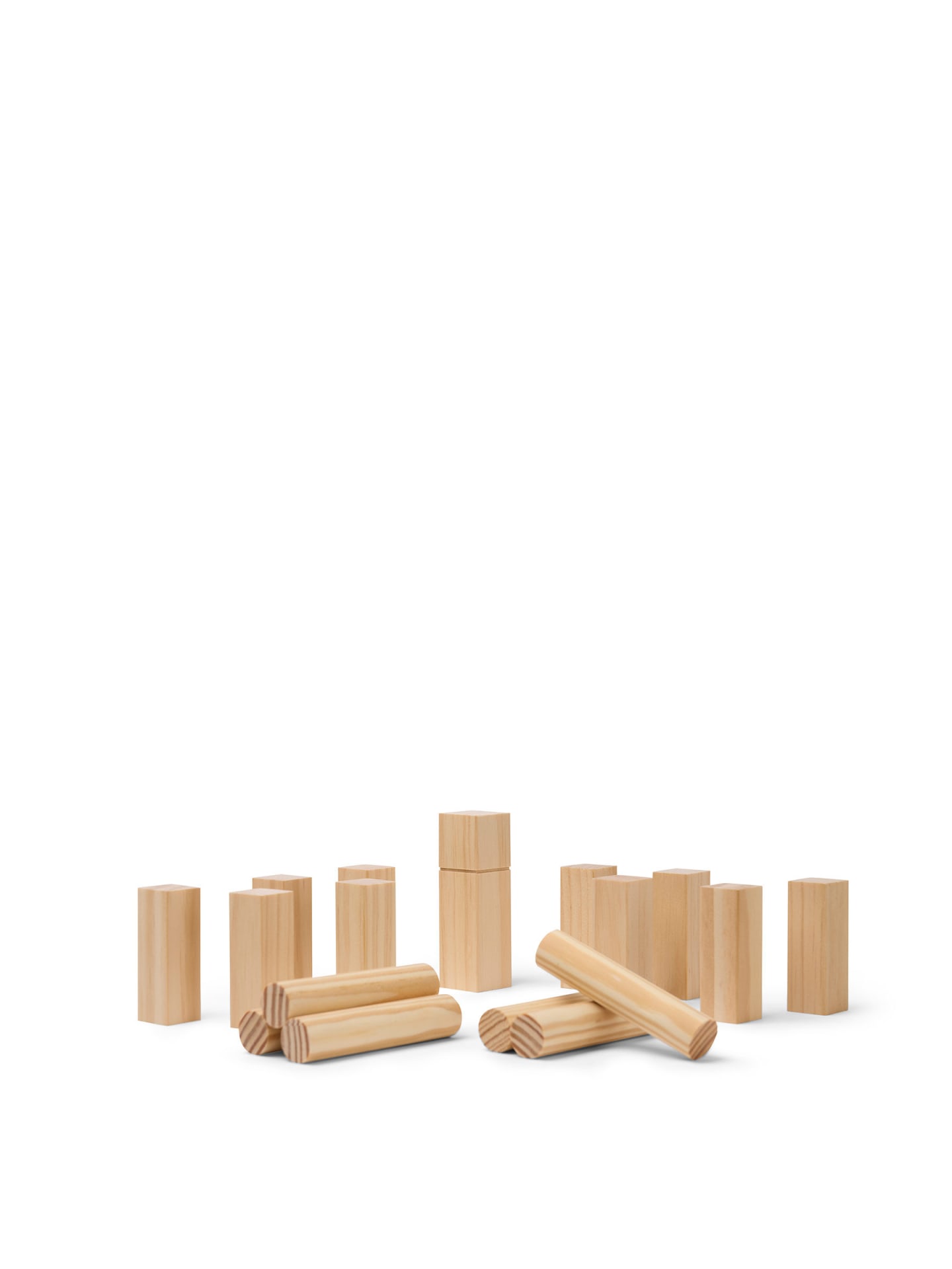 Mini Kubb Game