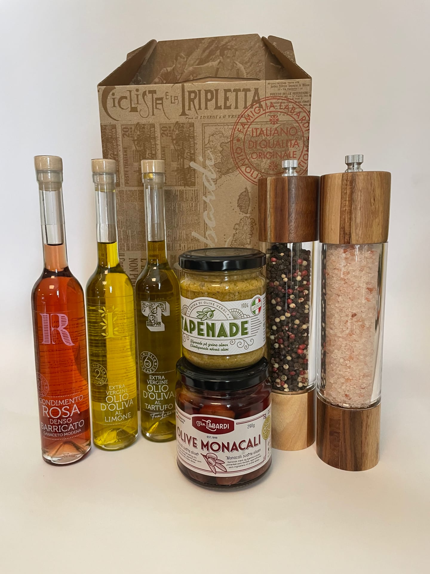 Lyxig delikatessbox
