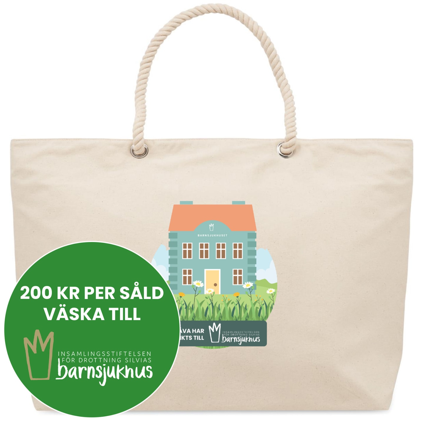 Strandväska - Hjälte
