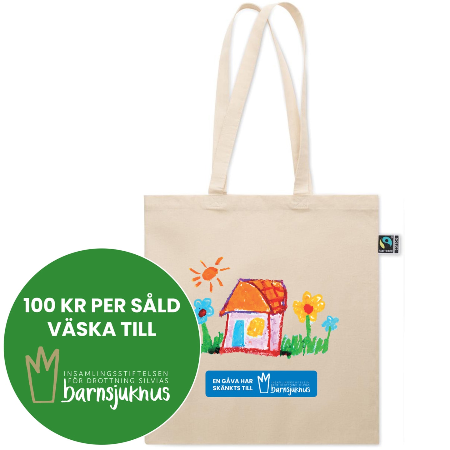 Tygväska - Solglimt
