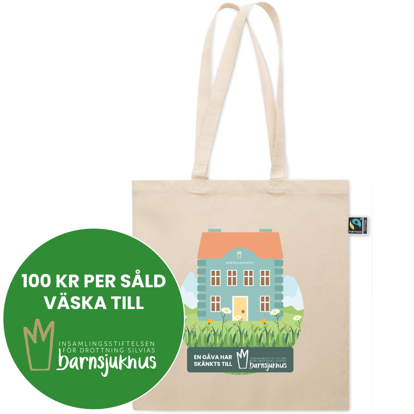 Tygväska - Hjälte