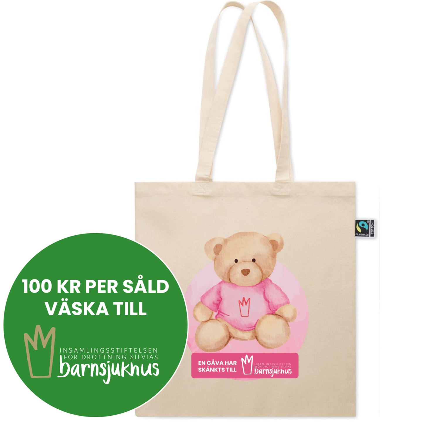 Tygväska - Krambjörn