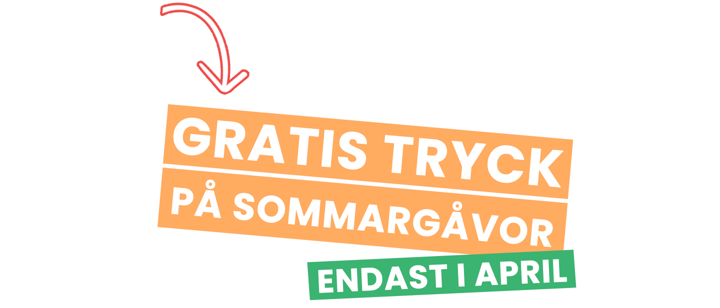 Charma gåvokort - sommargåva