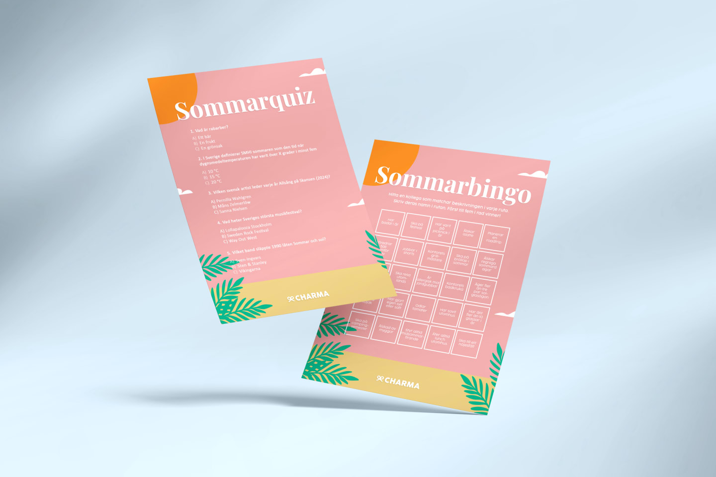 Fira in sommaren på kontoret: 4 aktiviteter för att skapa sommarstämning