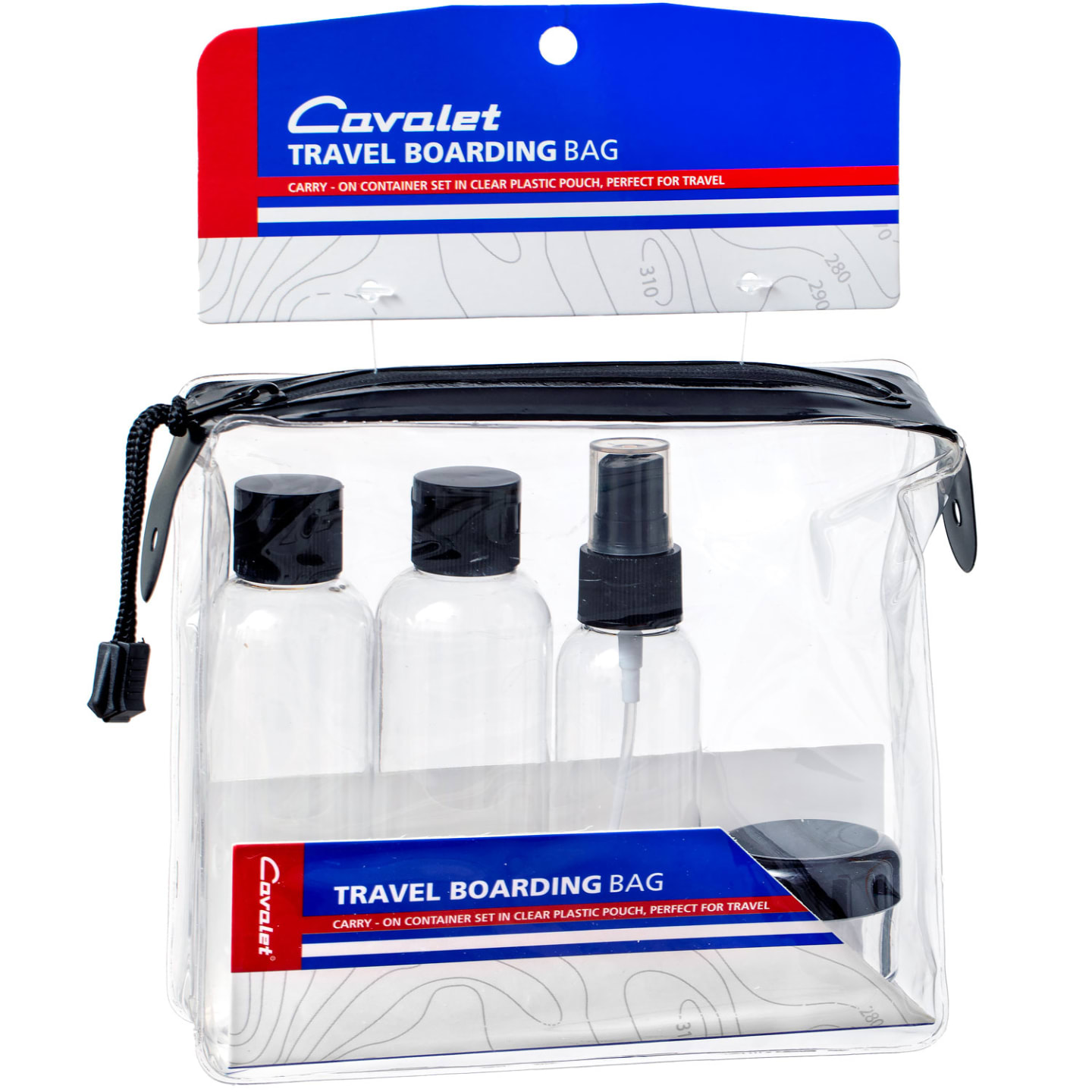 Travel bottles PET