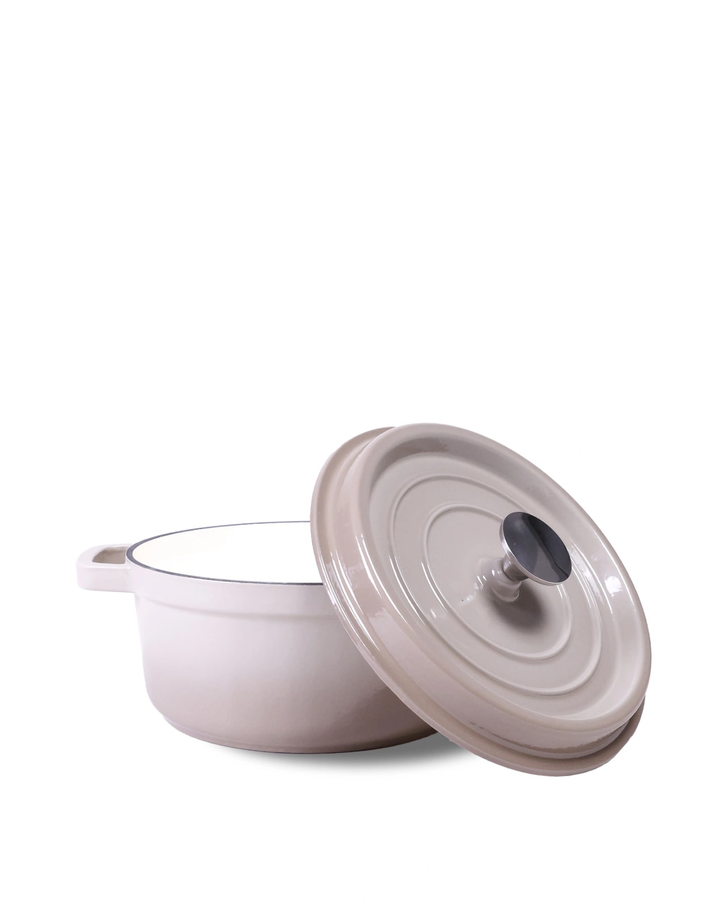 YoKama Gjutjärnsgryta - Greige