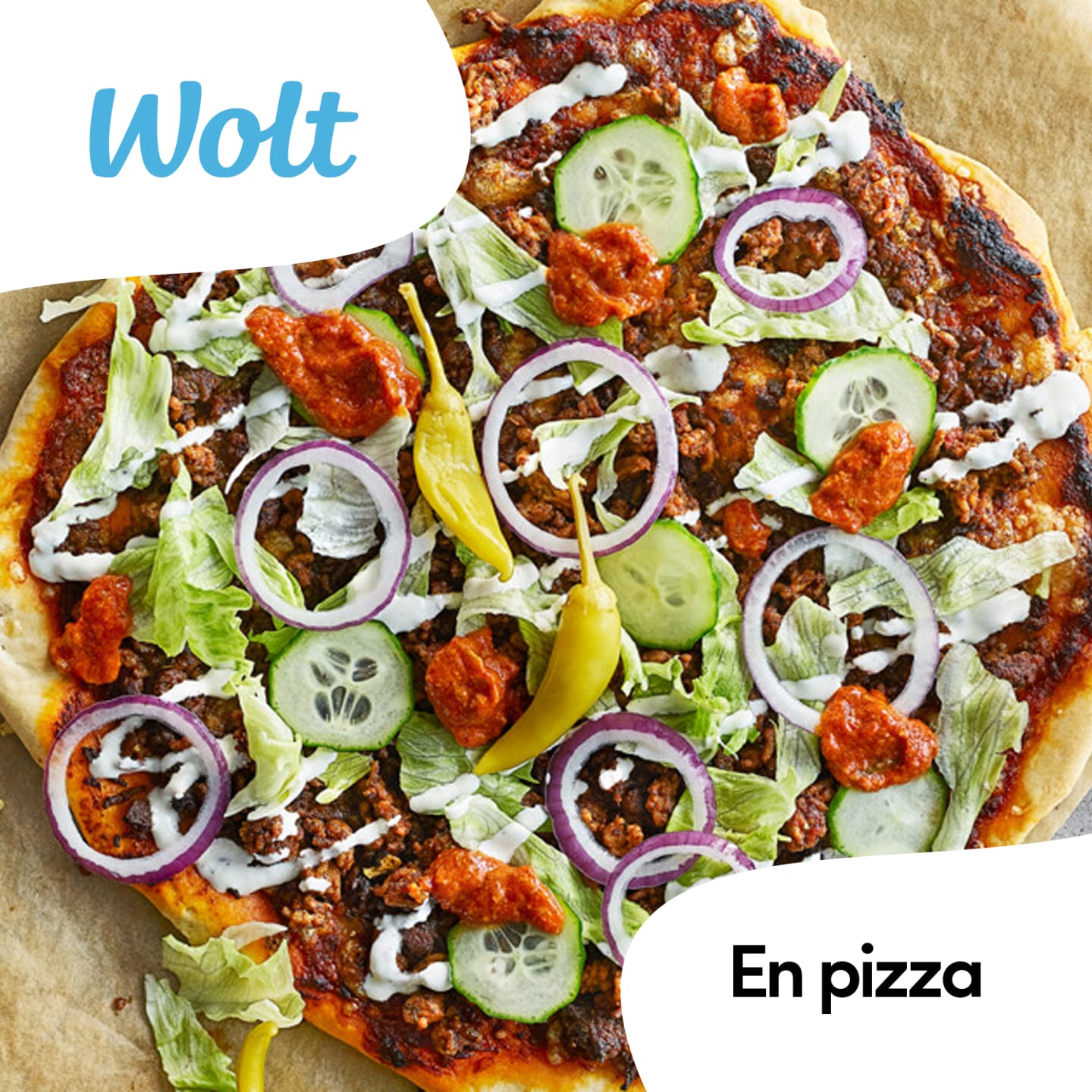 En pizza - Wolt