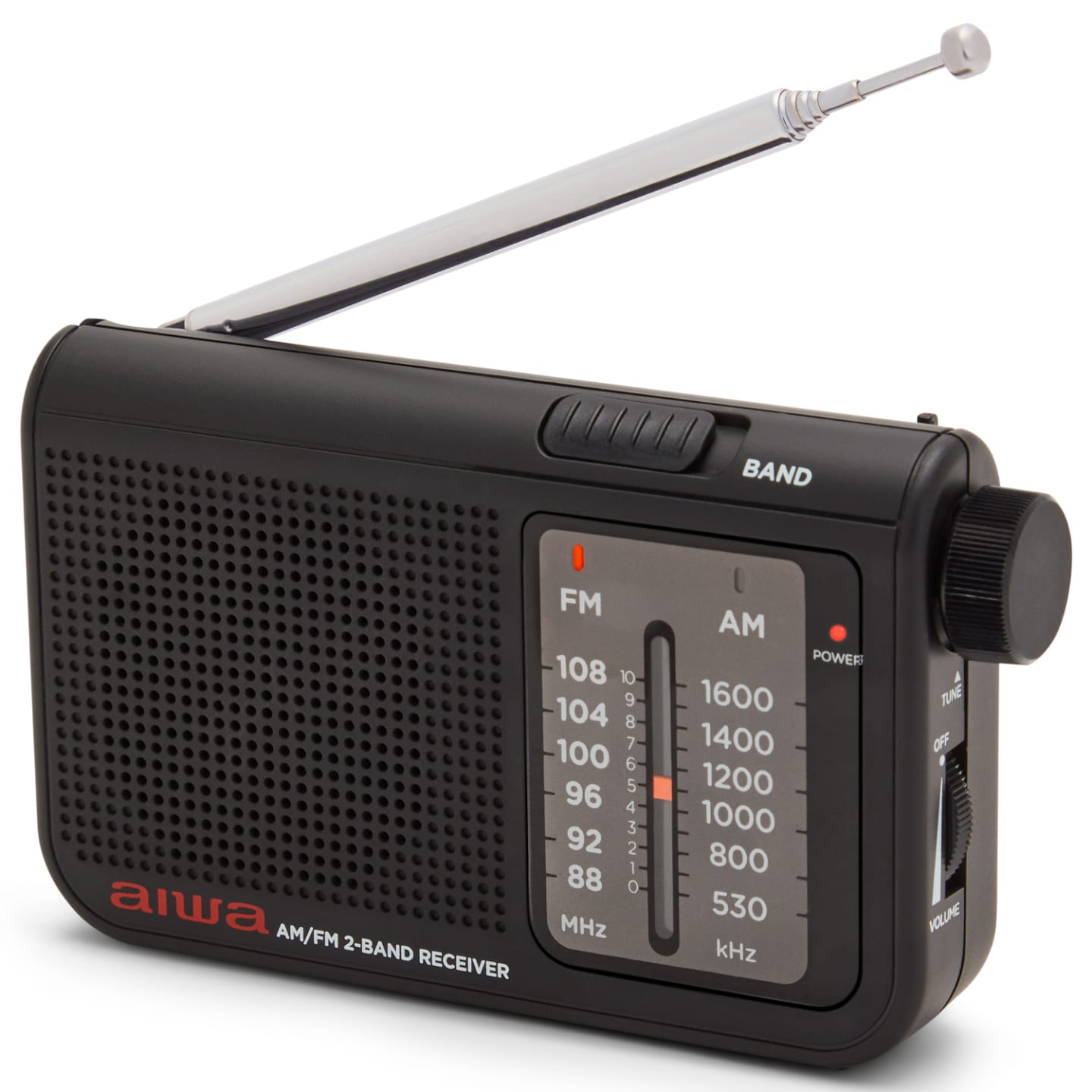 Portable AM/FM radio