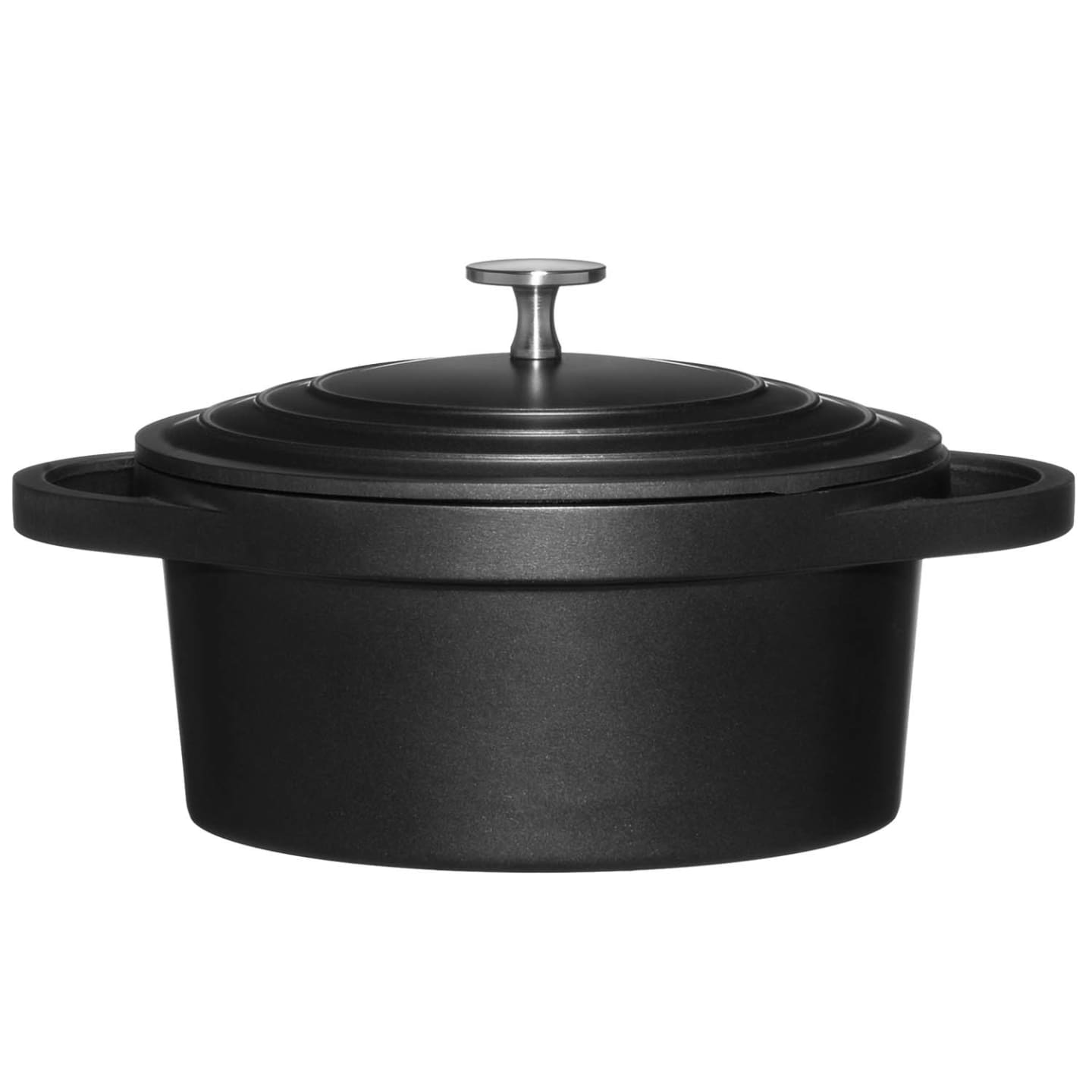Saucepan with lid 2.6 L Cast Aluminum