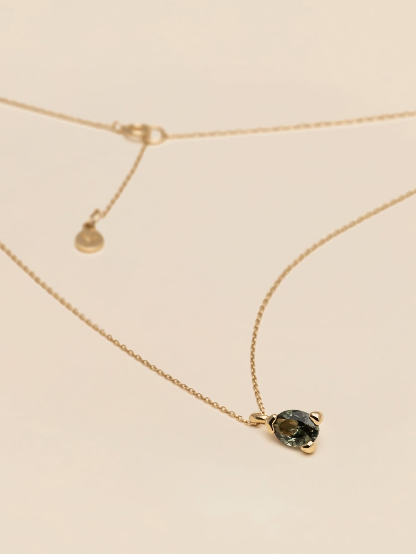 Embla necklace - Tourmaline