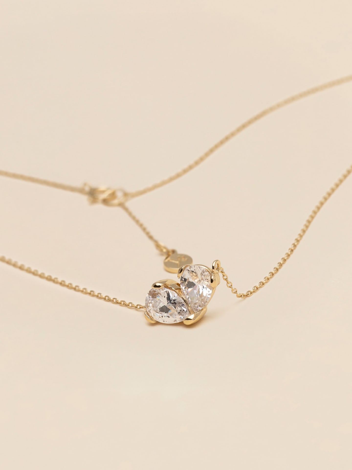 Love necklace - Crystal