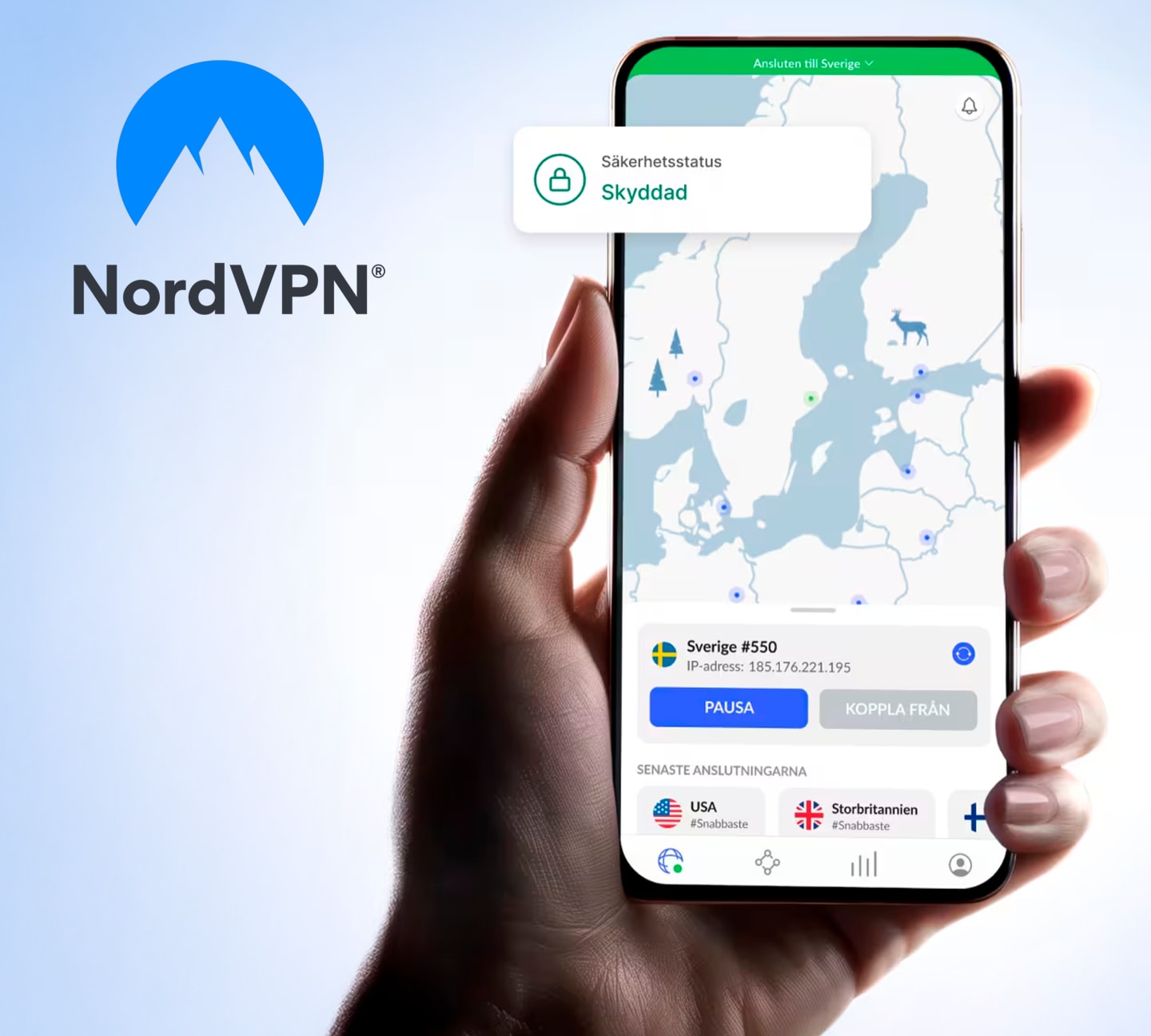 NordVPN - 3 månader