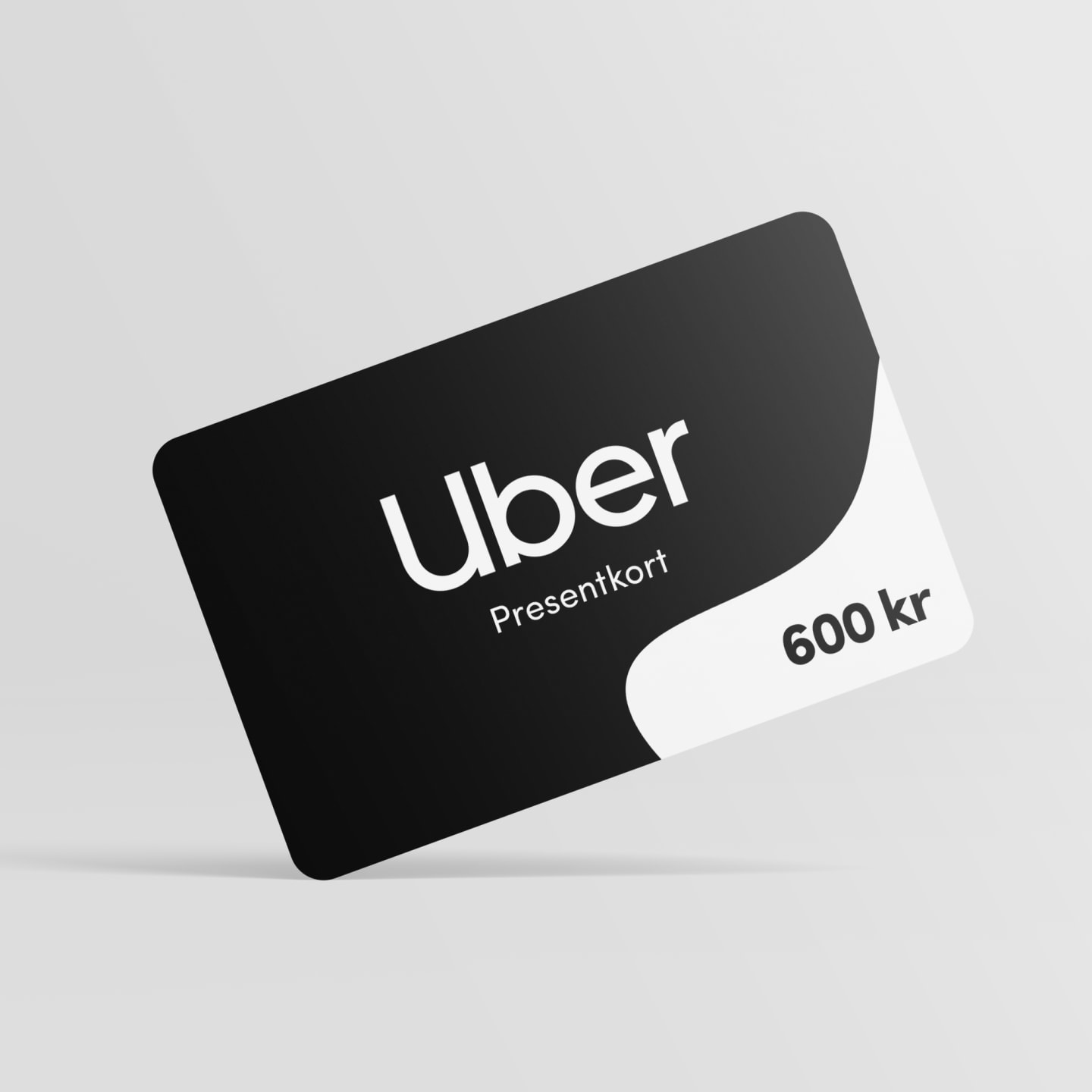 Uber Presentkort - 600 kr