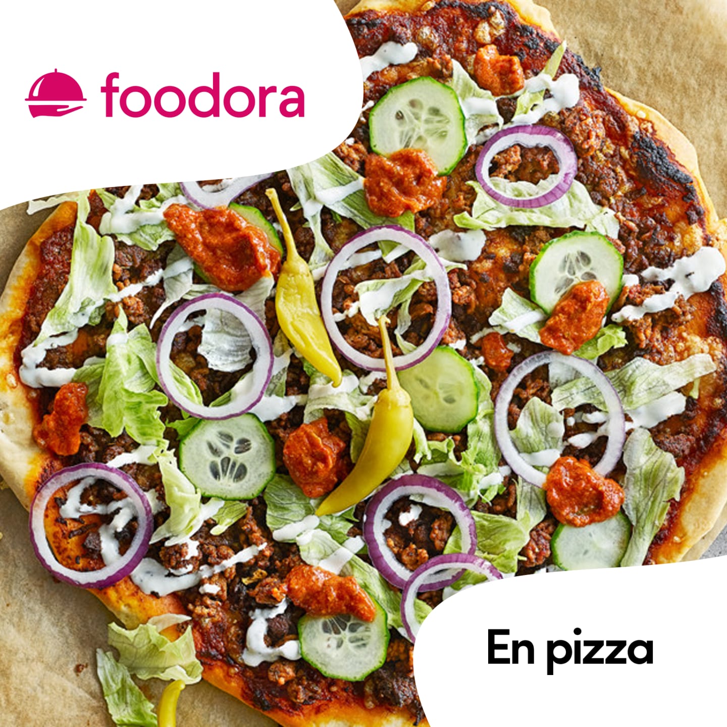 En pizza - Foodora