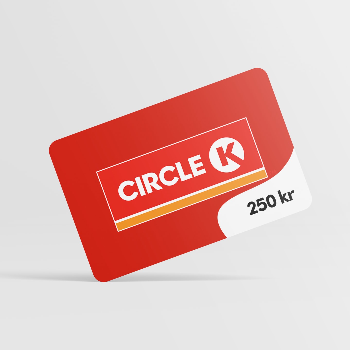 Circle K Presentkort - 250 kr