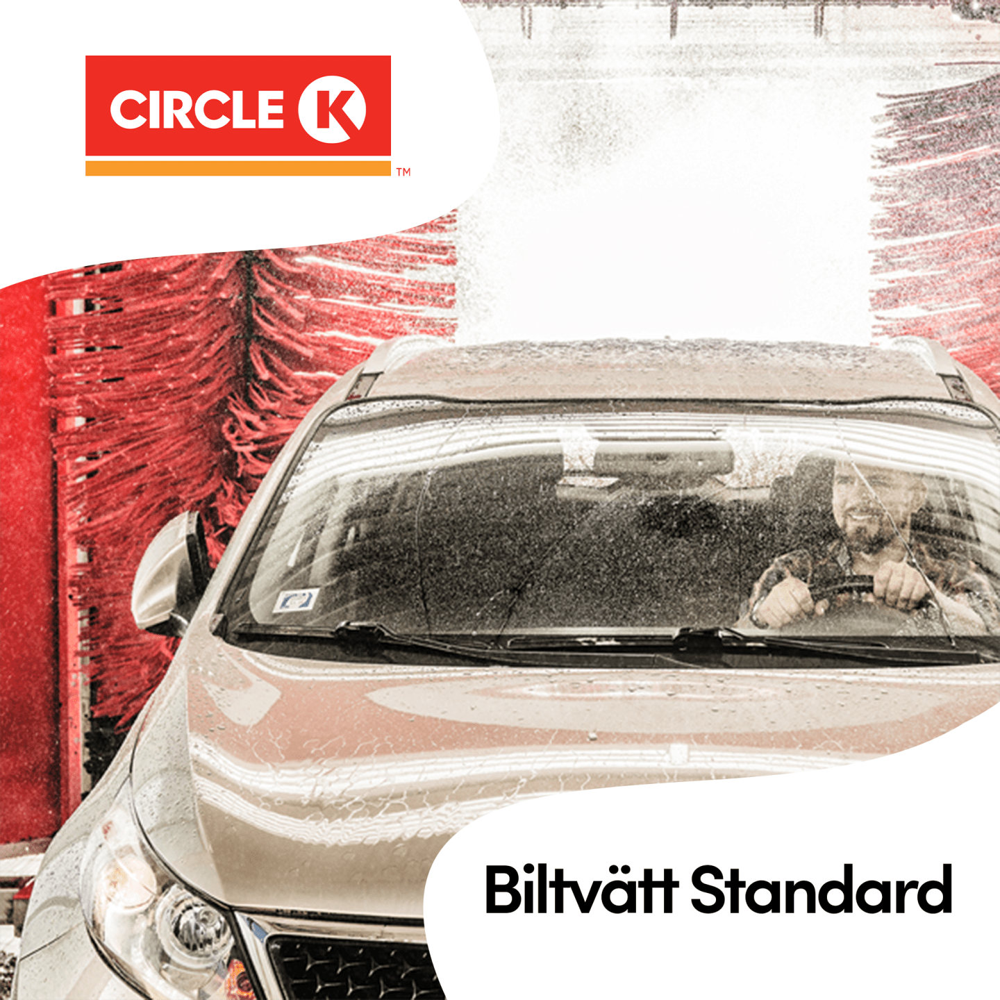 Biltvätt Standard - Circle K