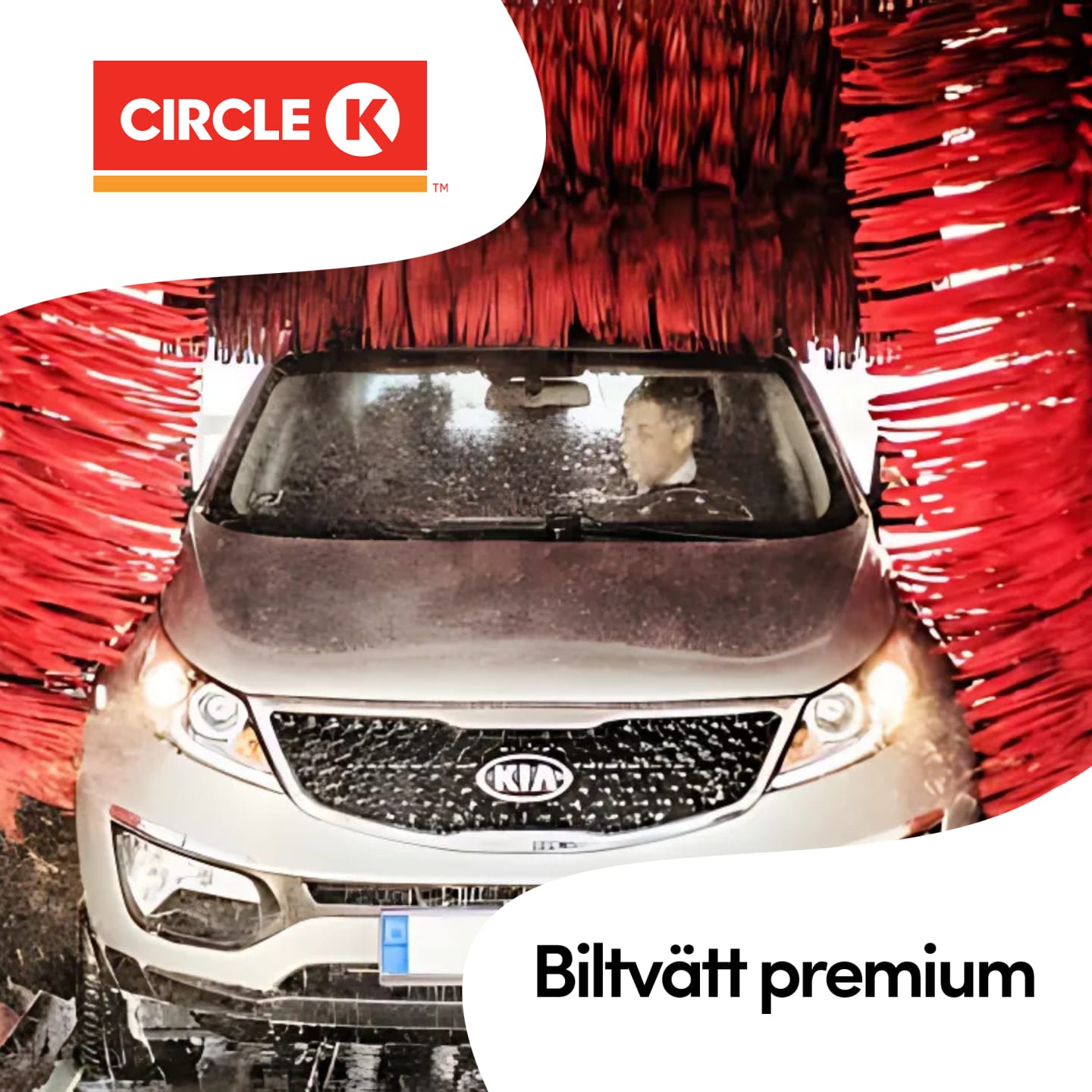 Biltvätt Premium - Circle K