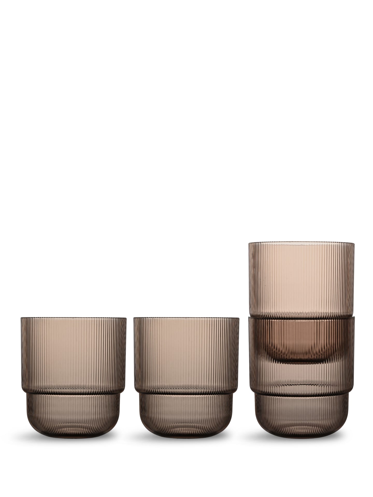 Billi vandglas rPET, 4-pak