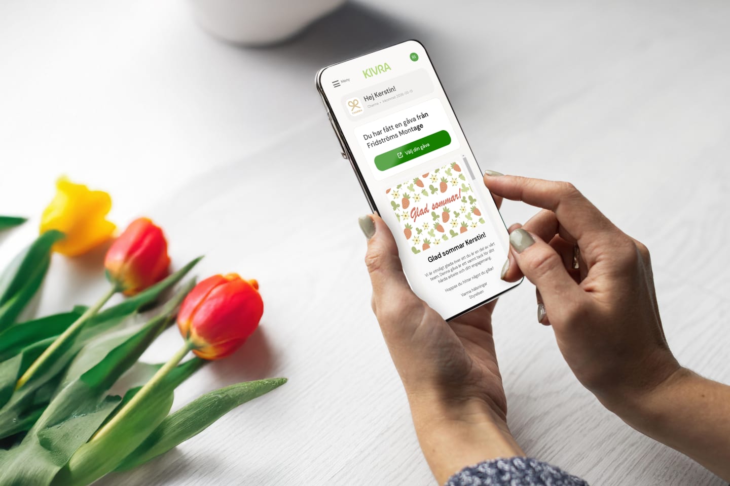 Passar digitalt presentkort som sommarpresent till anställda?
