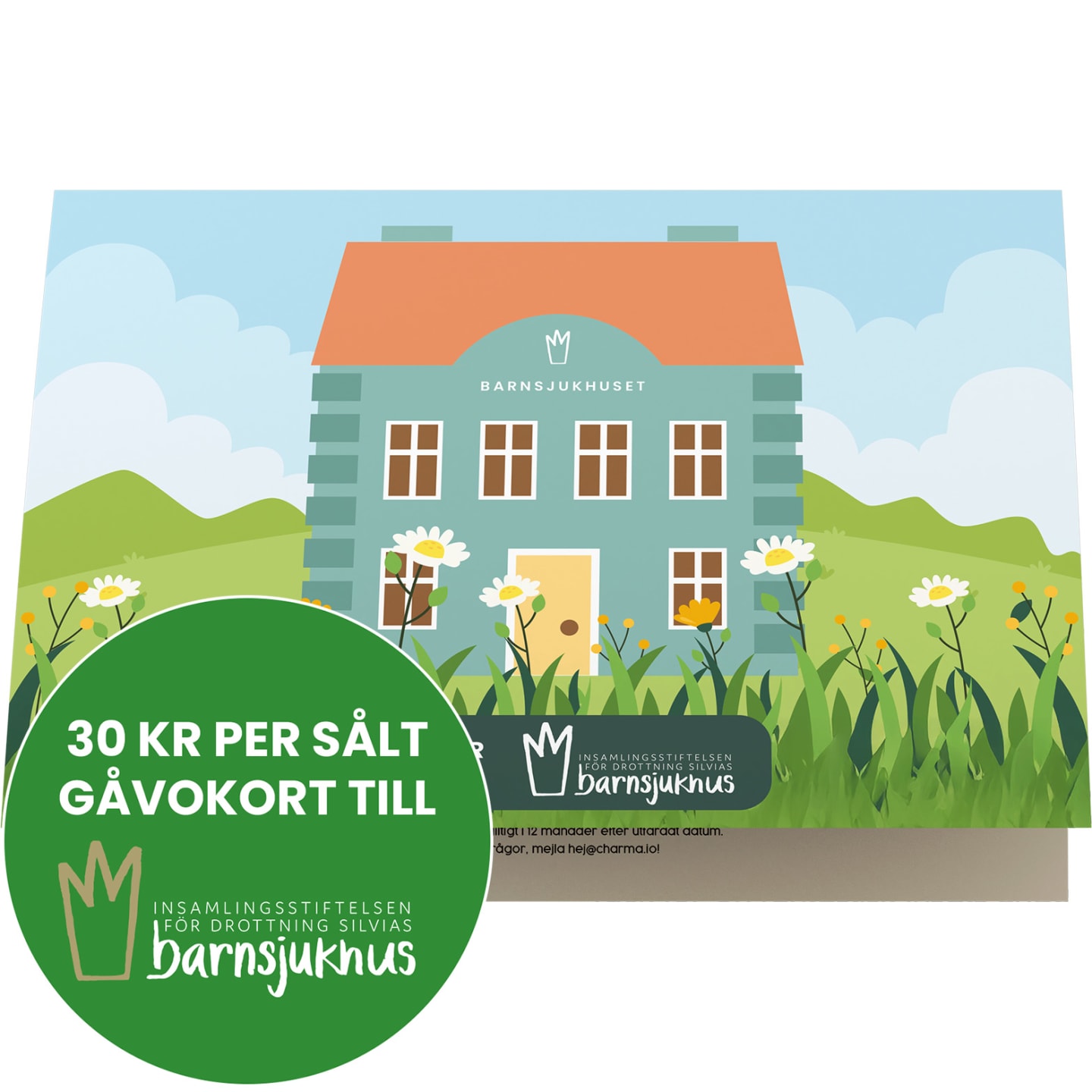 Glädje läker-kortet (Sommar)