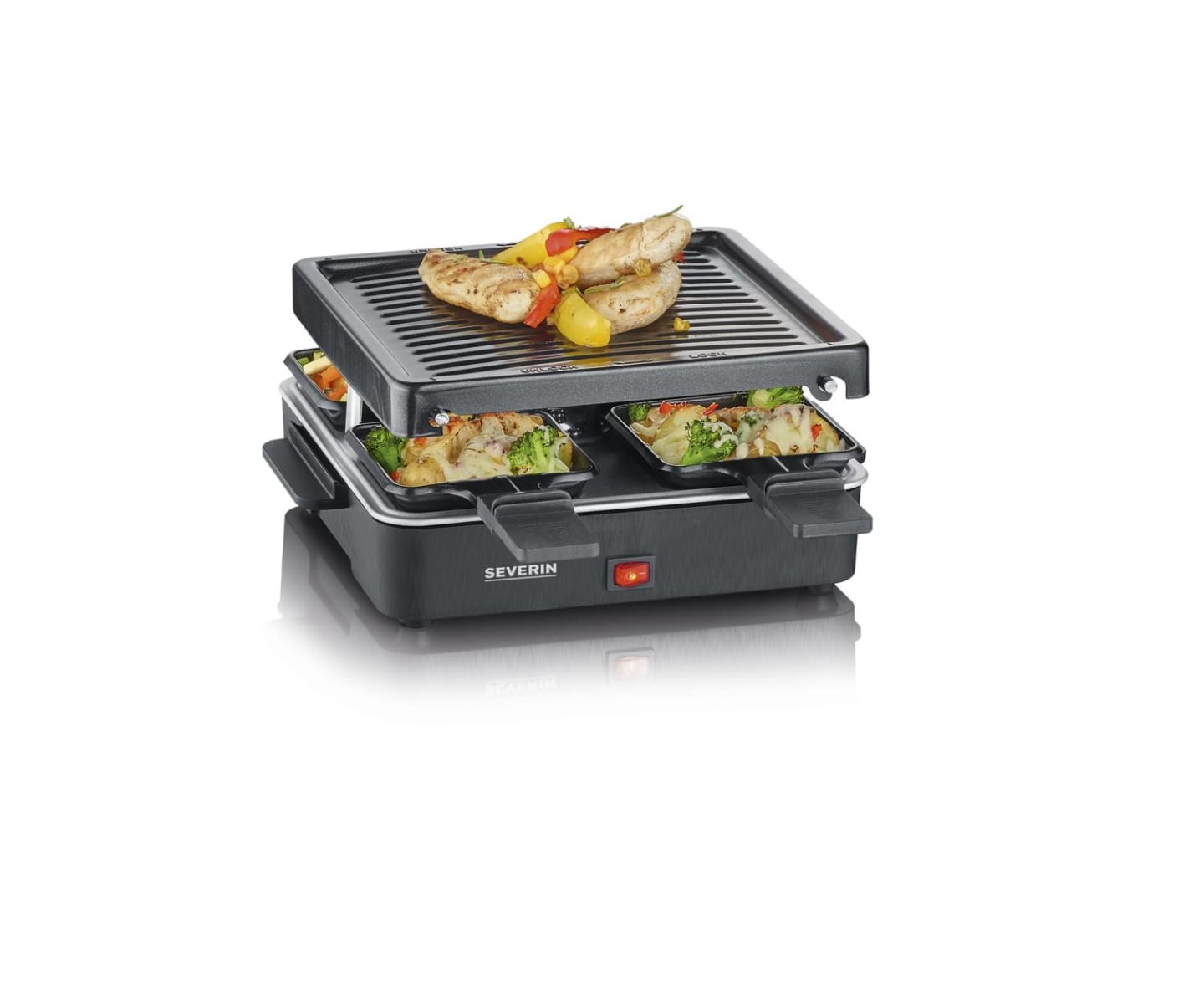 Raclette Mini 4 pannor