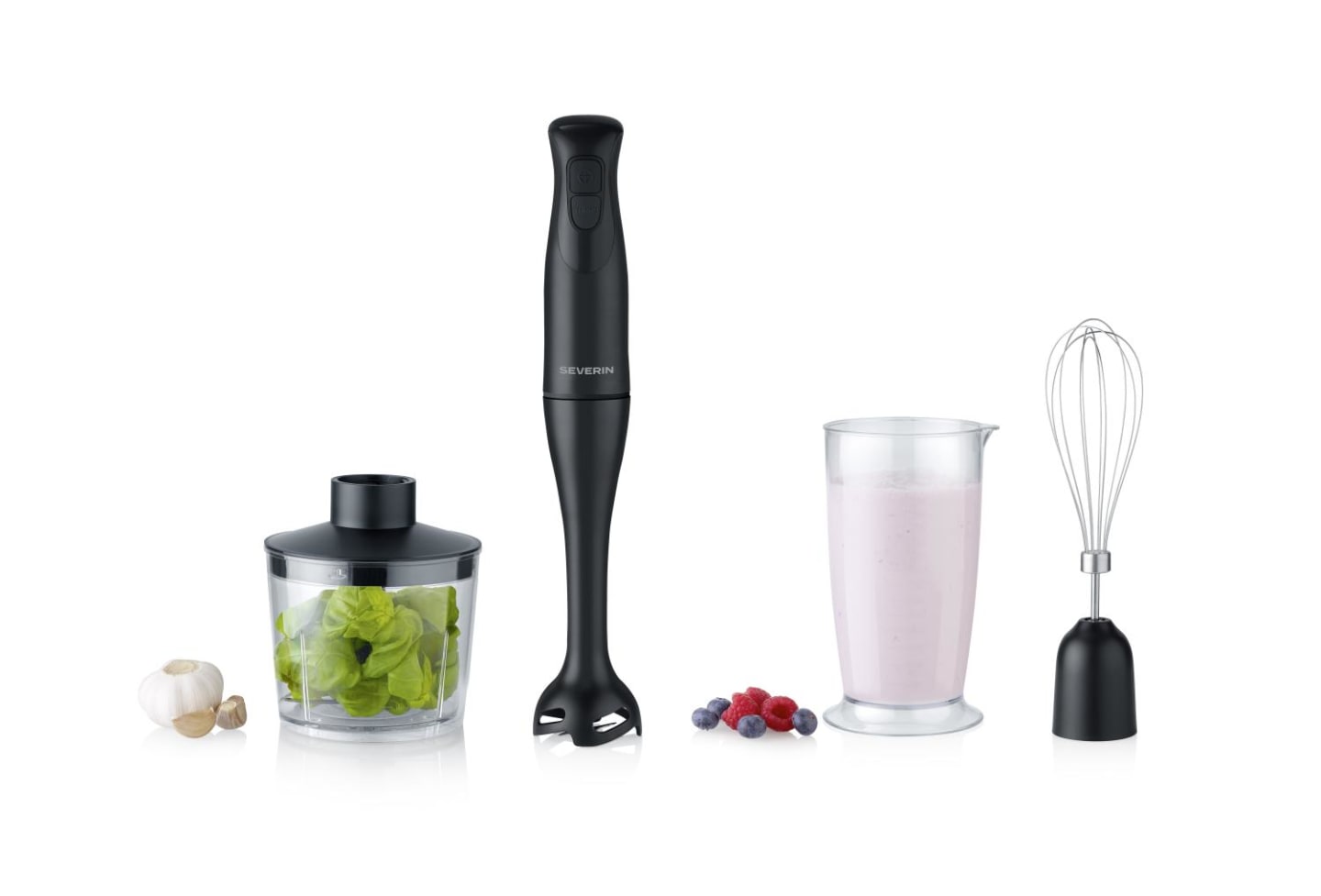 Stavmixer-set Black Edition 350W