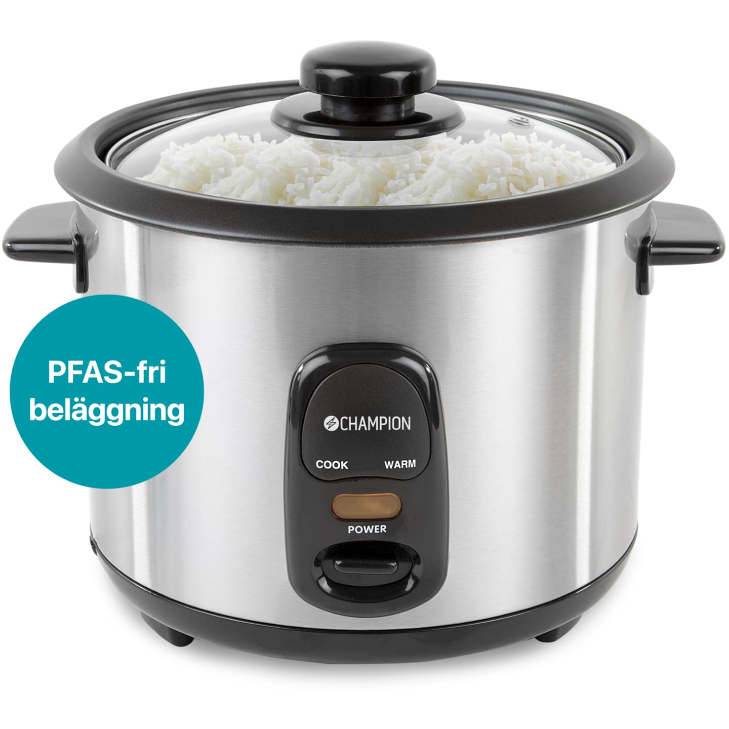 Skänk till Stadsmissionen, Riskokare Ceramic 1,5L 500W