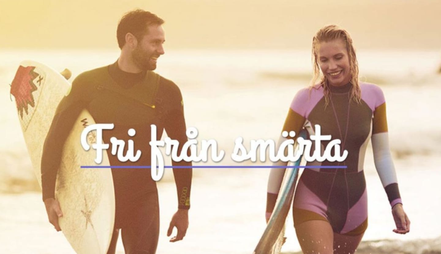 Free from chronic pain