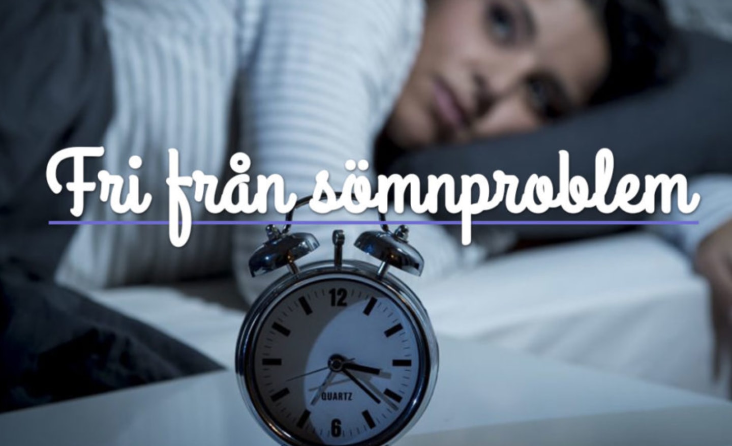 Free from sleep problems