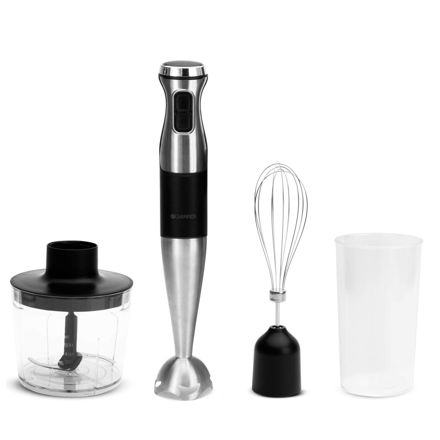 Stavblender MultiKit 1000W STM600 Rustfri/Sort