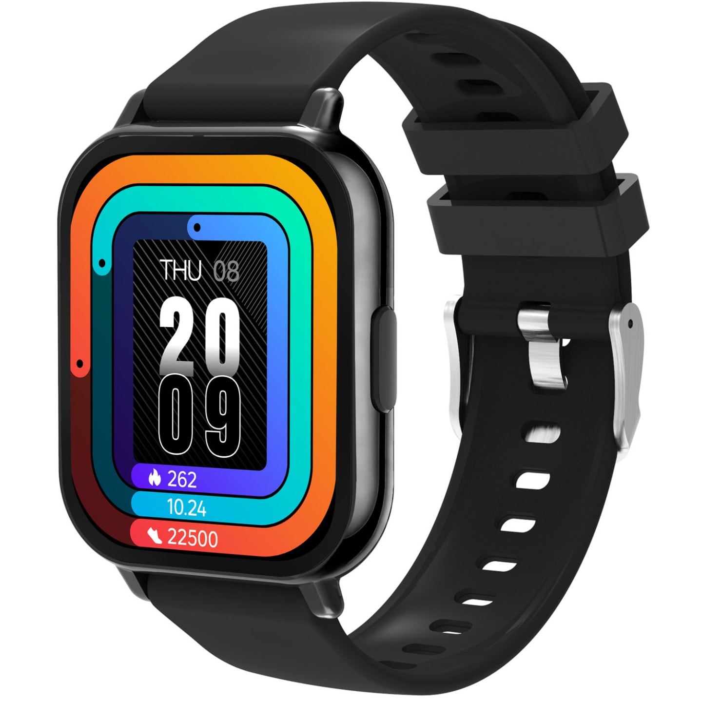 SmartWatch IP65 1,81 TFT SWC-176B Sort