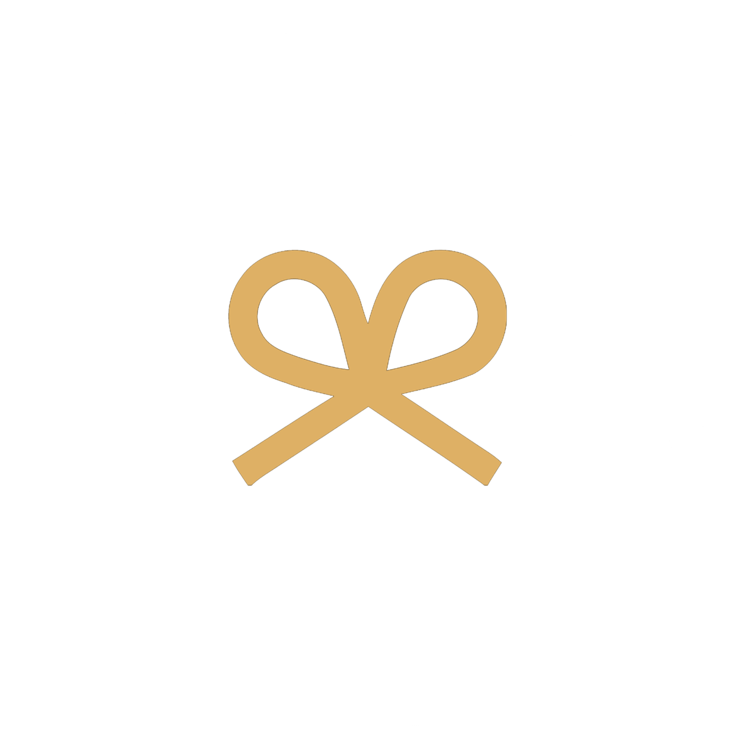 Charmas inlösengaranti – guldfärgad rosett