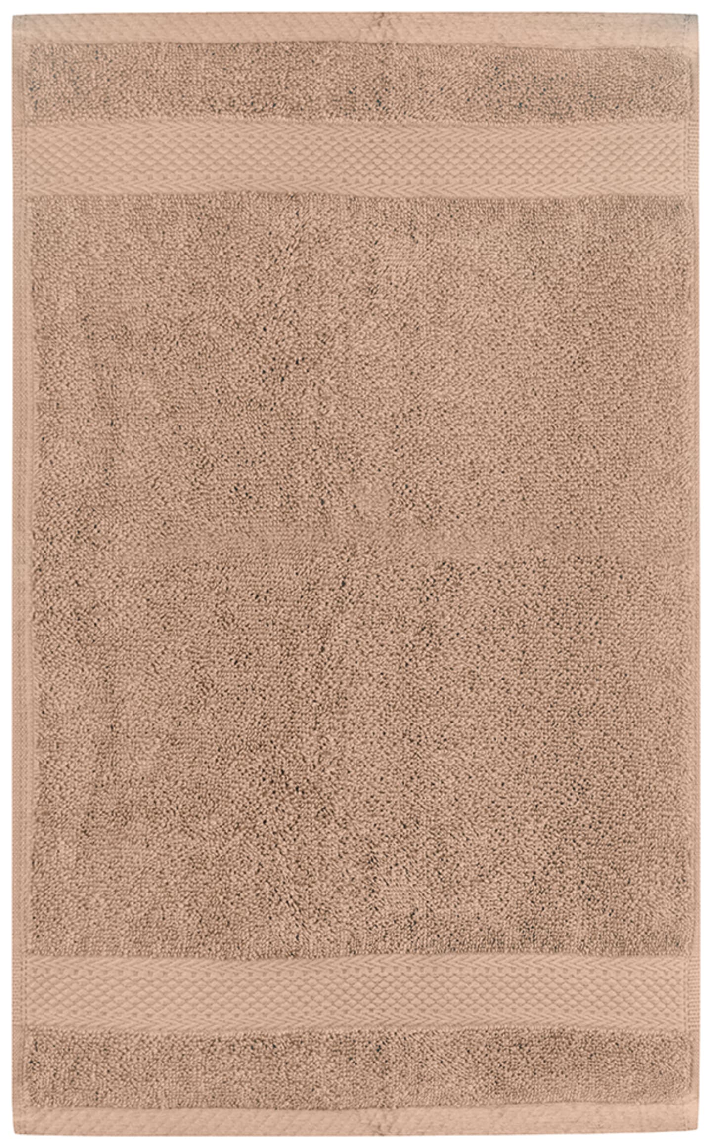 Frotté Fair Trade Nougat 30x50