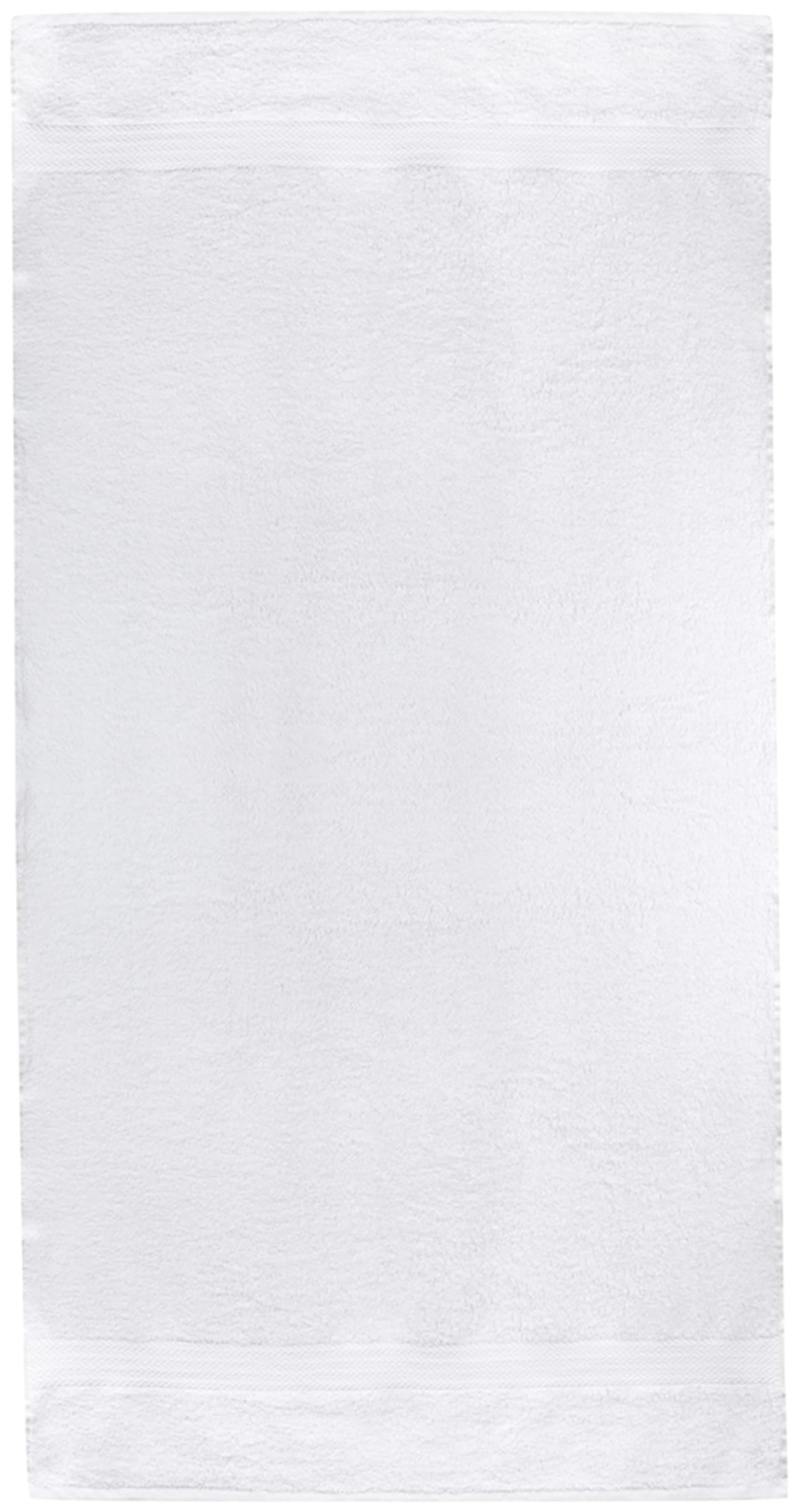 Queen Anne Frotté Vit 50x70