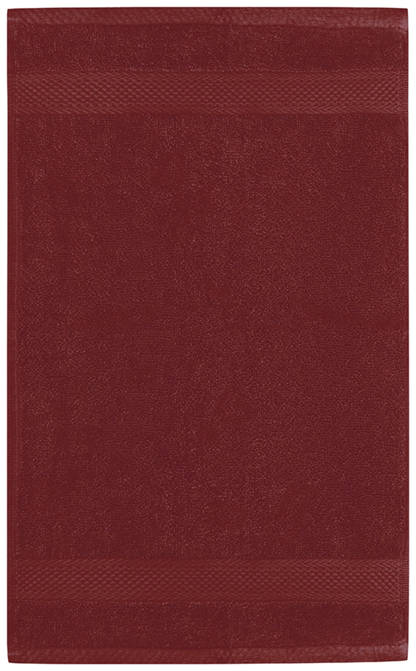 Lord Nelson Frotte Fair Trade Vinröd 30x50