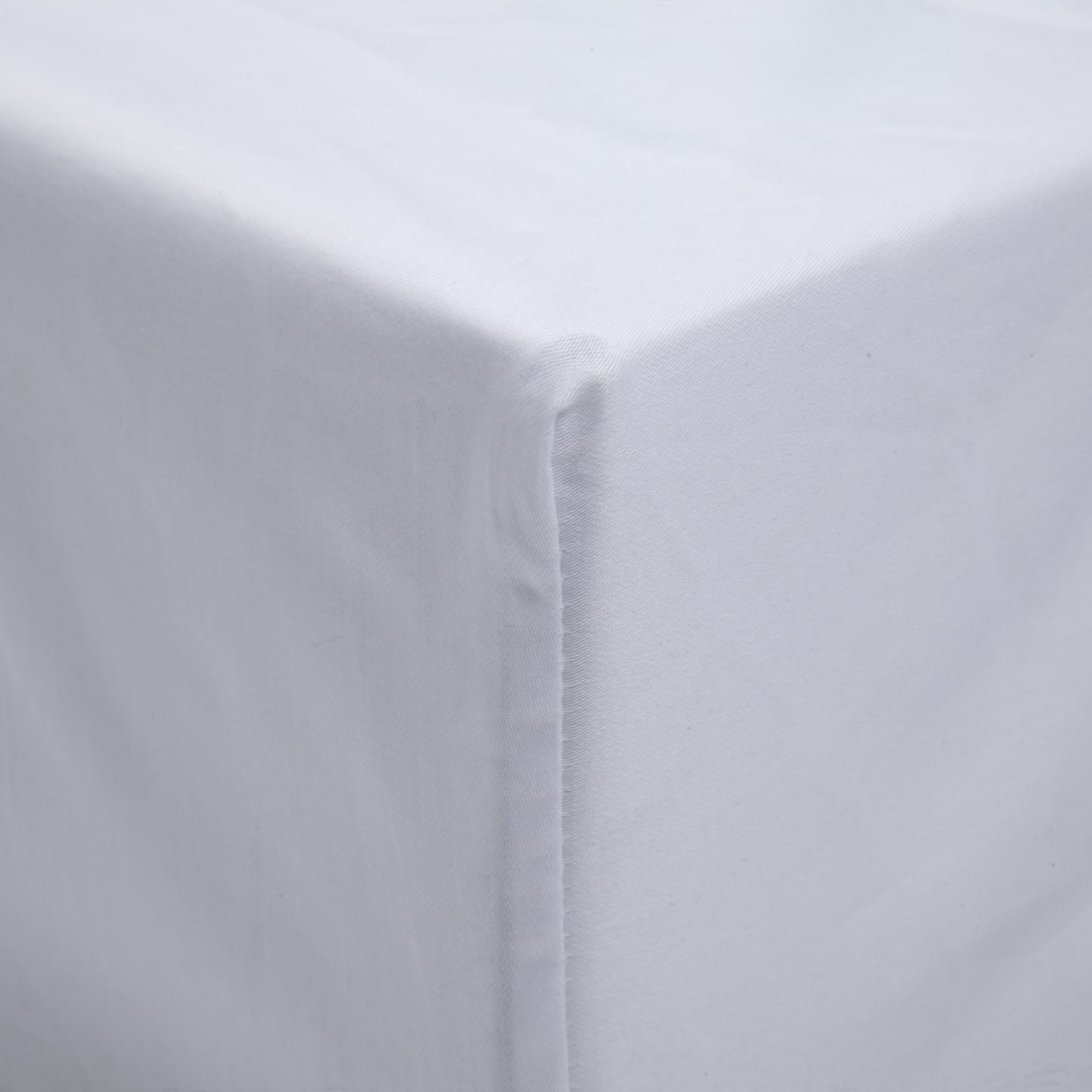 Fitted sheet 120x200 Satin