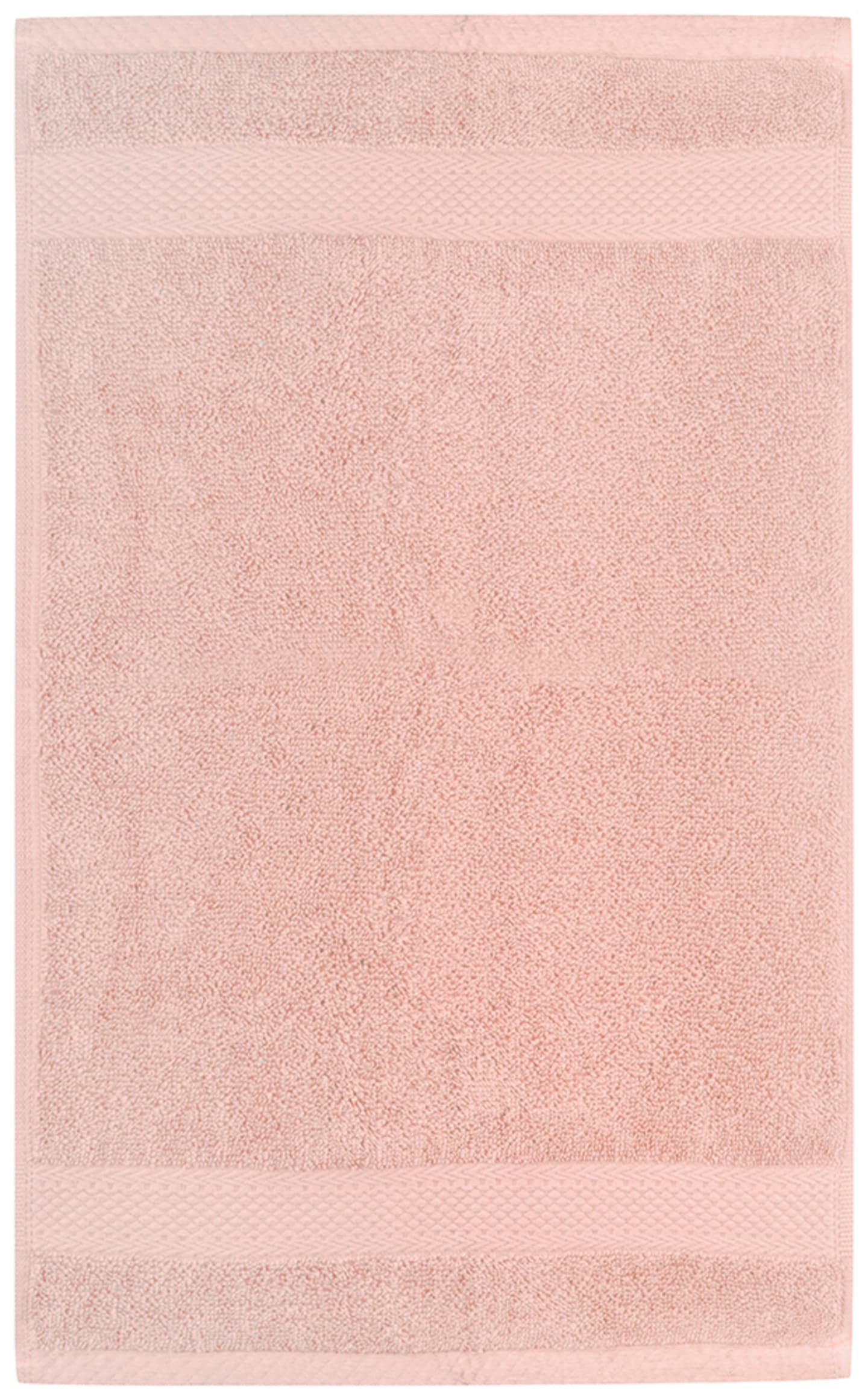 Frotte Fair Trade Ljusrosa 50x70