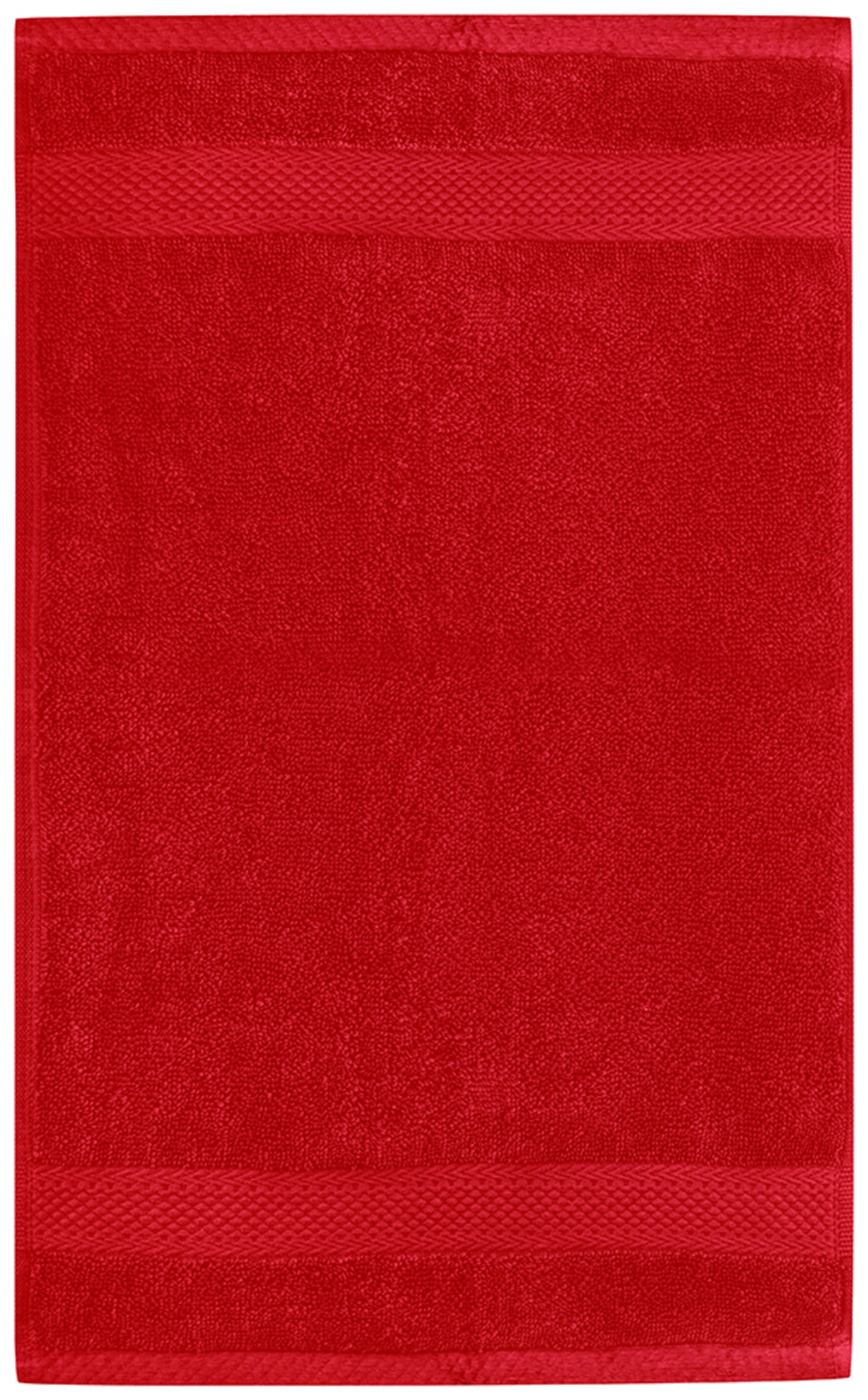 Lord Nelson Frotte Fair Trade Röd 30x50