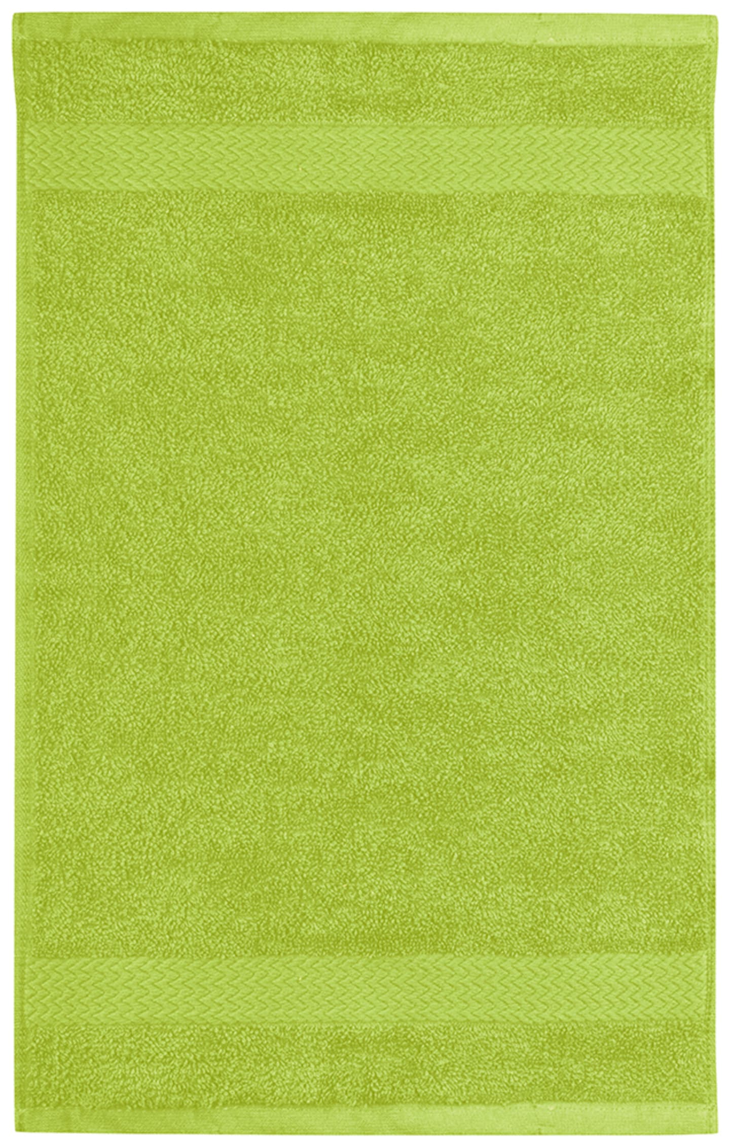 Queen Anne Frotté Äpplegrön 50x70