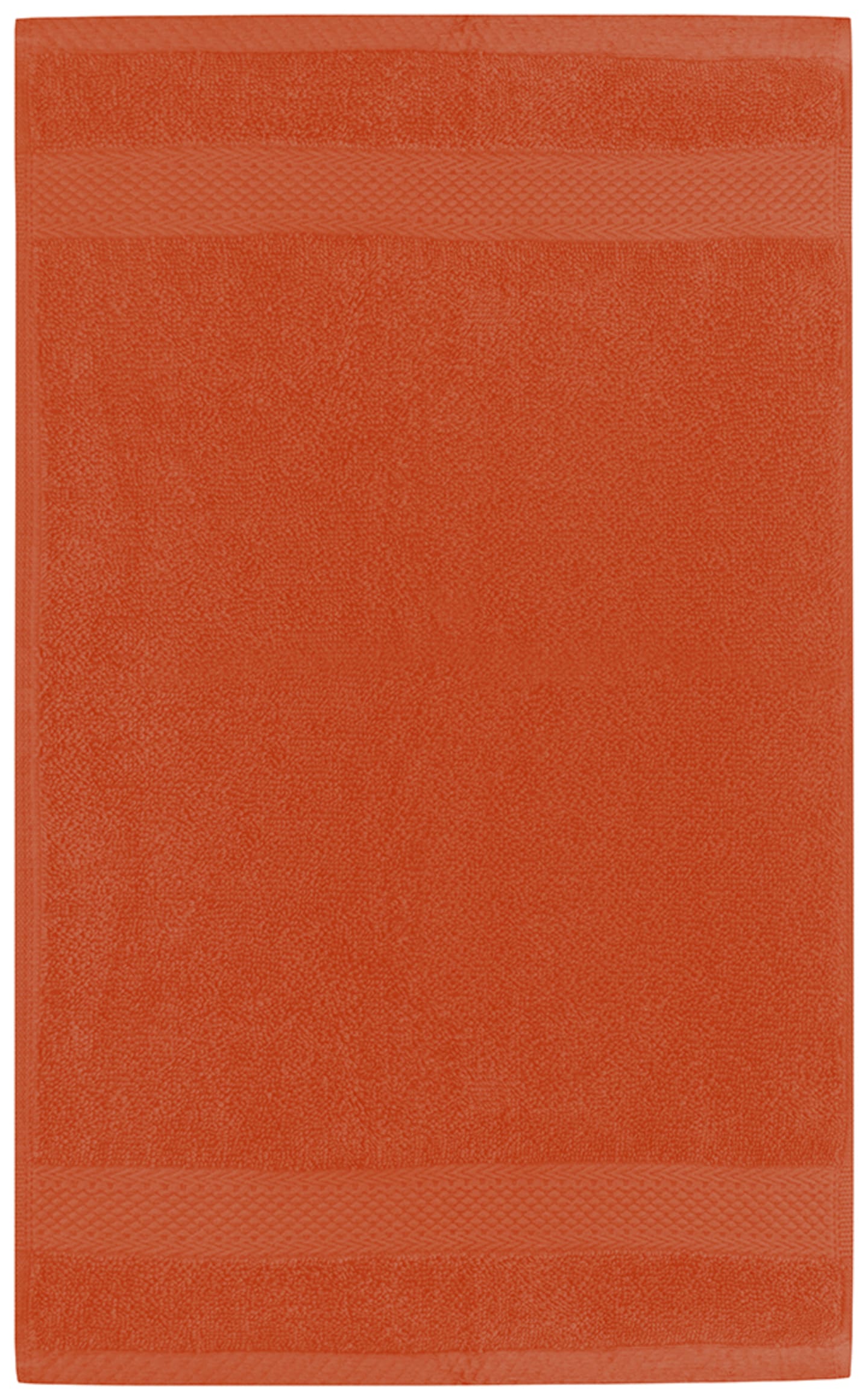Frotte Fair Trade Terracotta 30x50