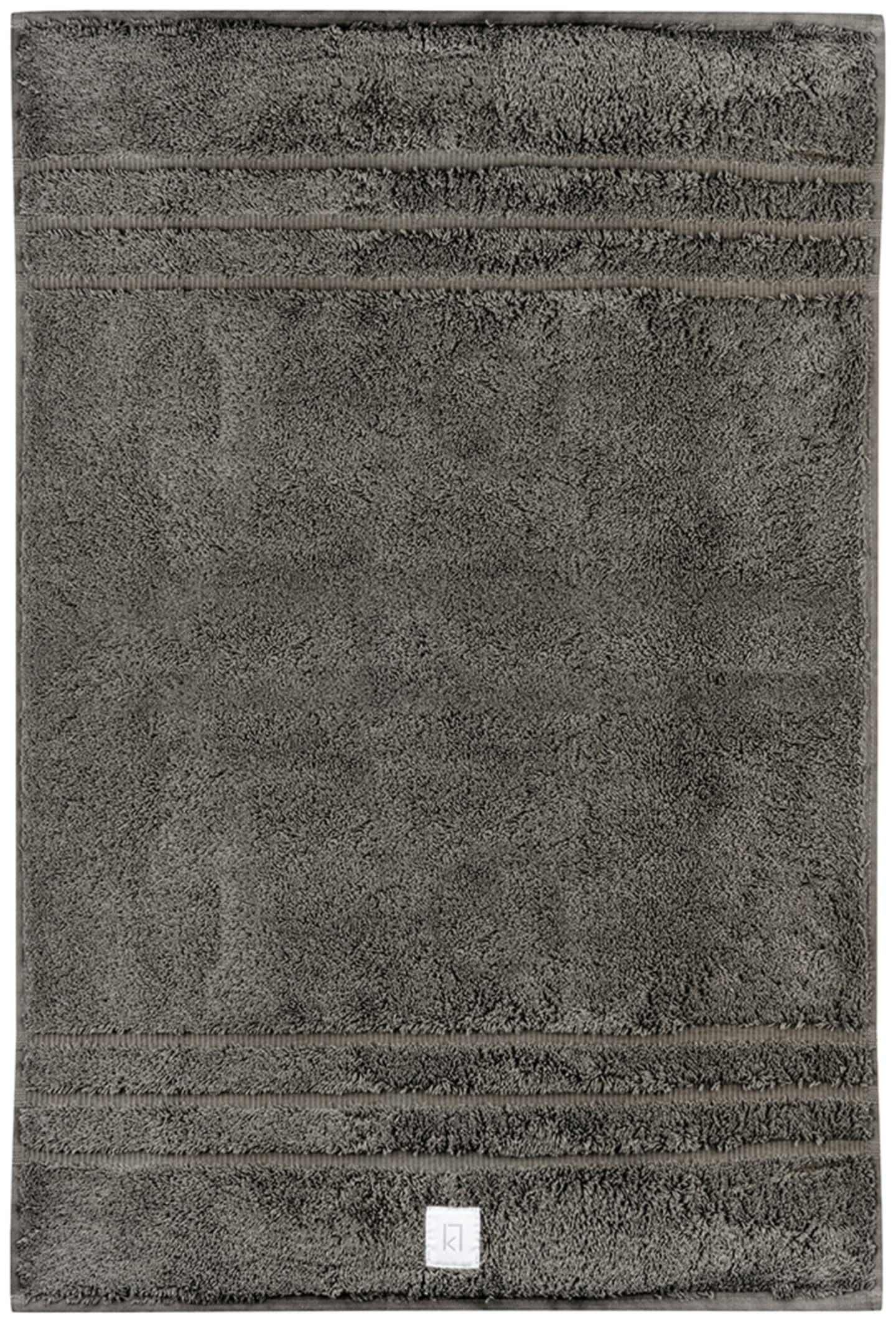 KL Frotte Mörkgrå 90x150