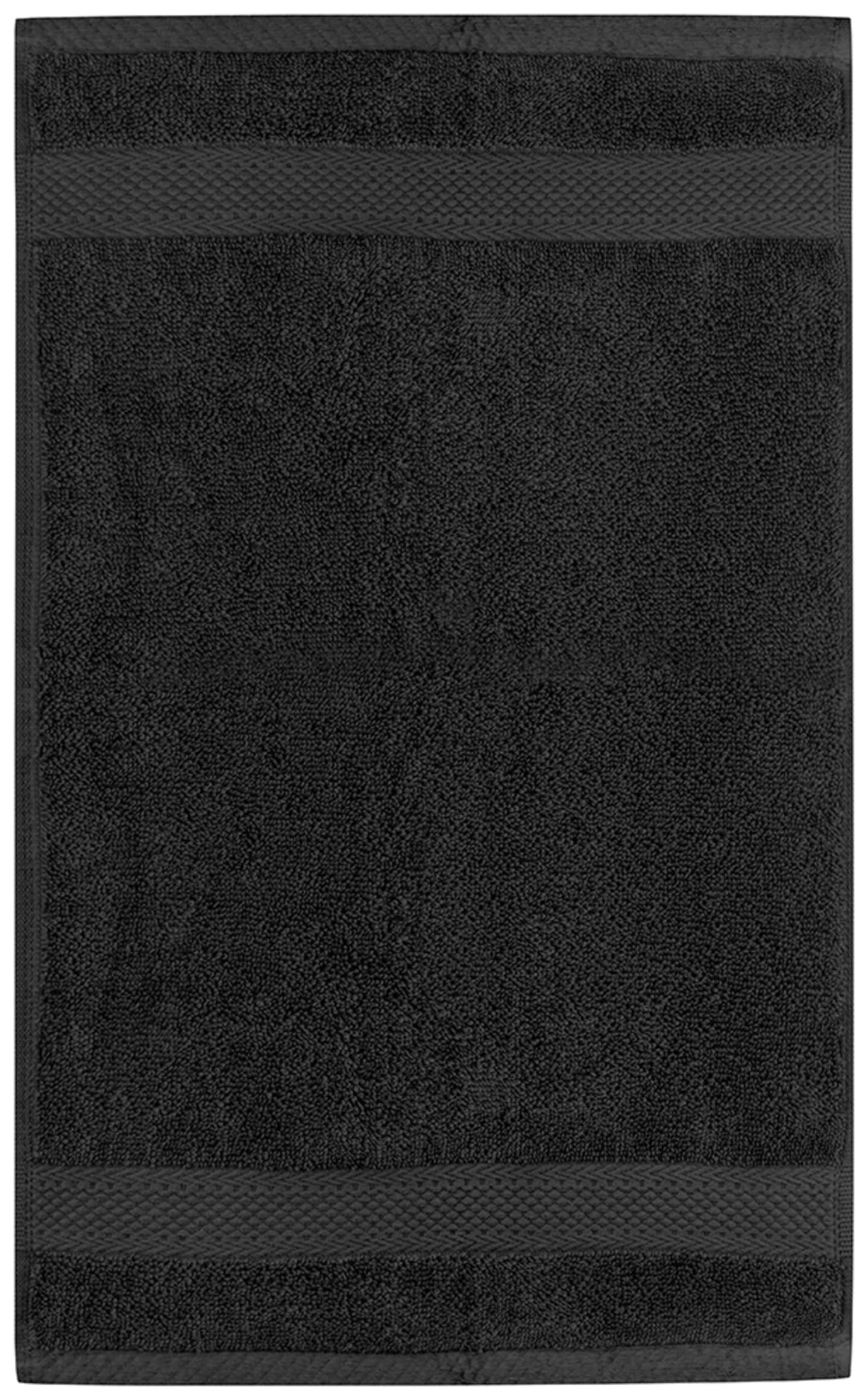 Lord Nelson Frotté Fair Trade Svart 50x70