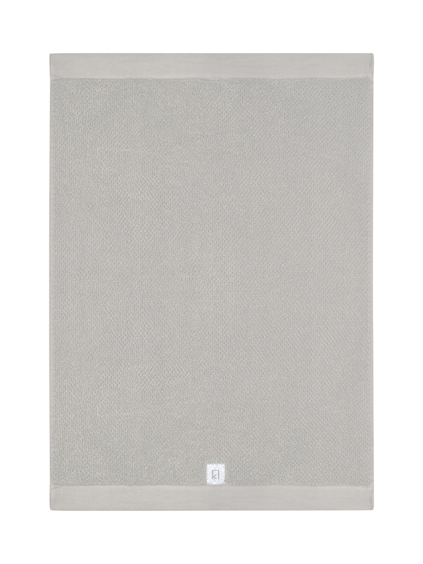 Frotté Bomull/Lin Ljusgrå 90x150